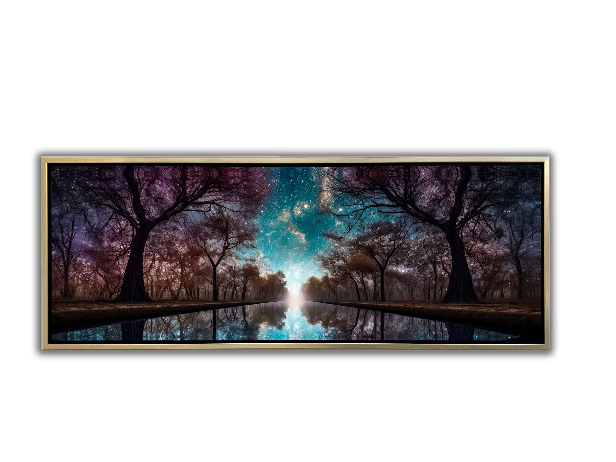 Nature Wall Art-To the Light-Large Canvas Print