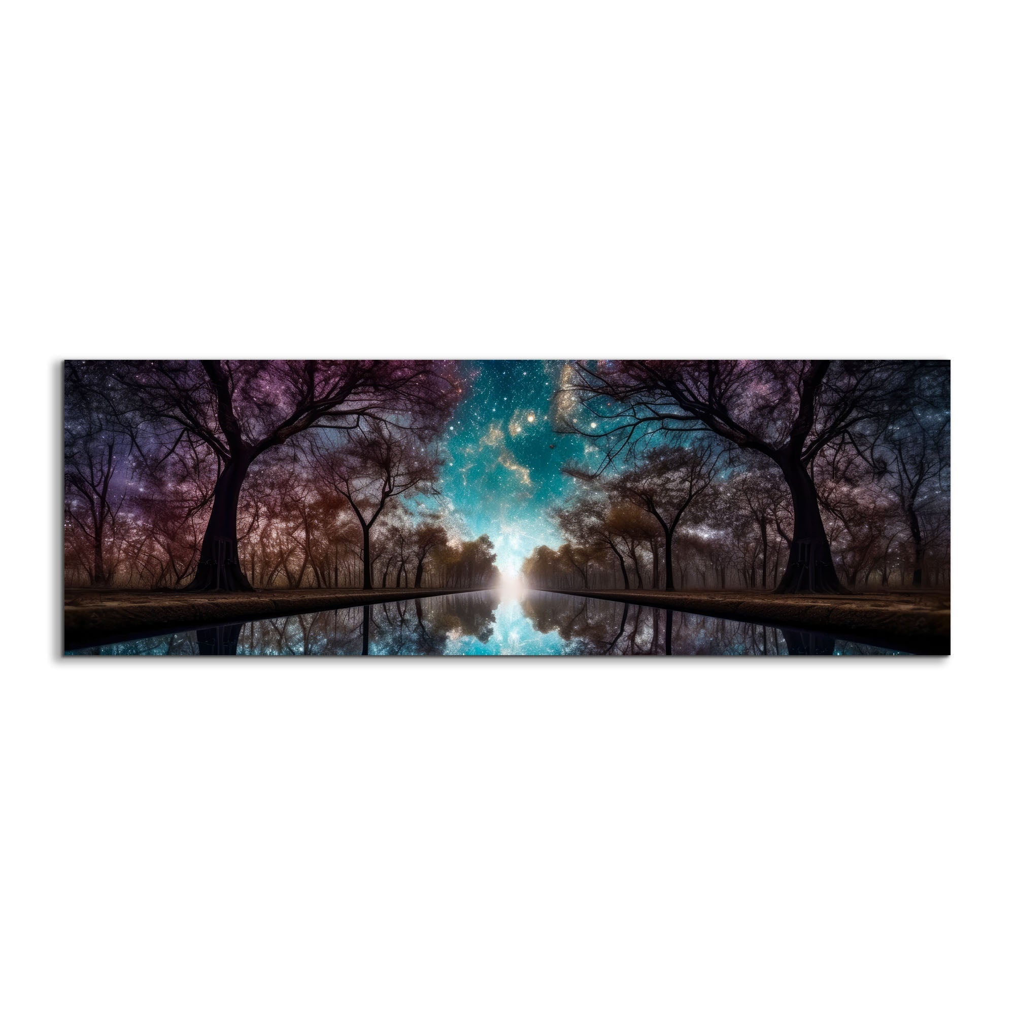 Nature Wall Art-To the Light-Large Canvas Print
