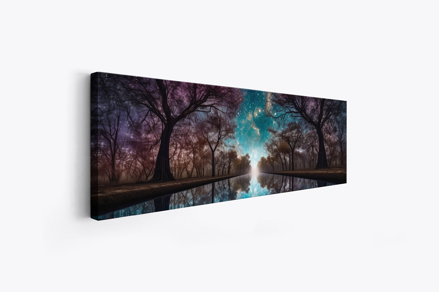 Nature Wall Art-To the Light-Large Canvas Print