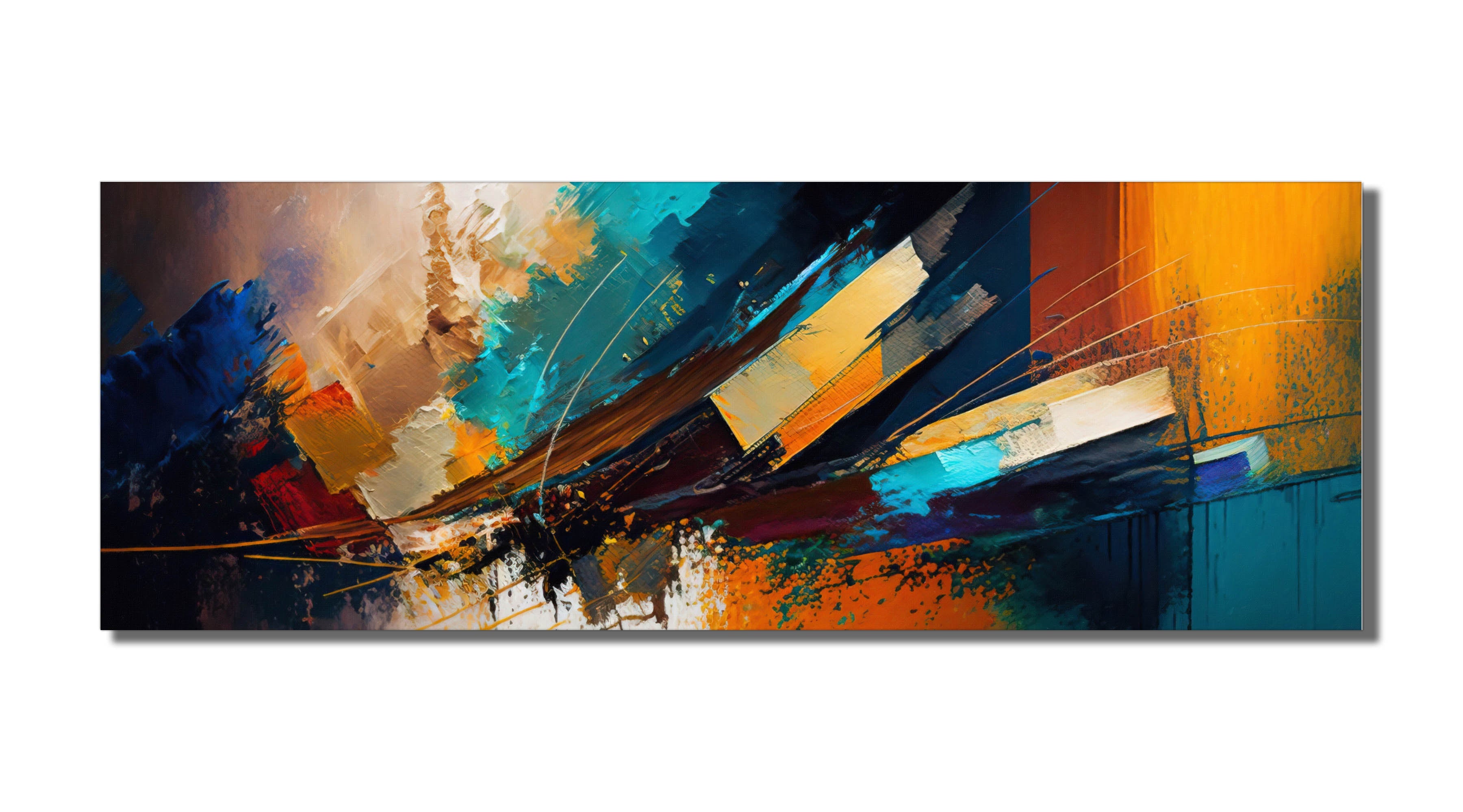 Wall Art Abstract wing-Large Canvas Wall art- Fine Art-