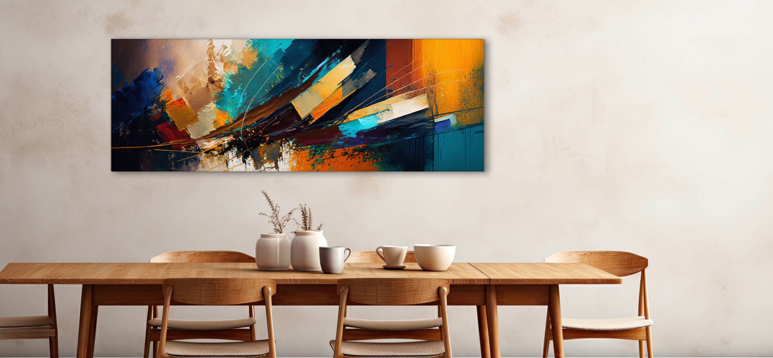 Wall Art Abstract wing-Large Canvas Wall art- Fine Art-