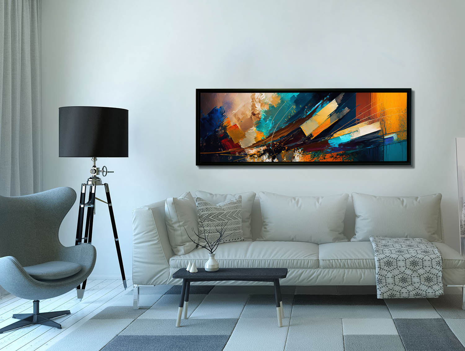 Wall Art Abstract wing-Large Canvas Wall art- Fine Art-