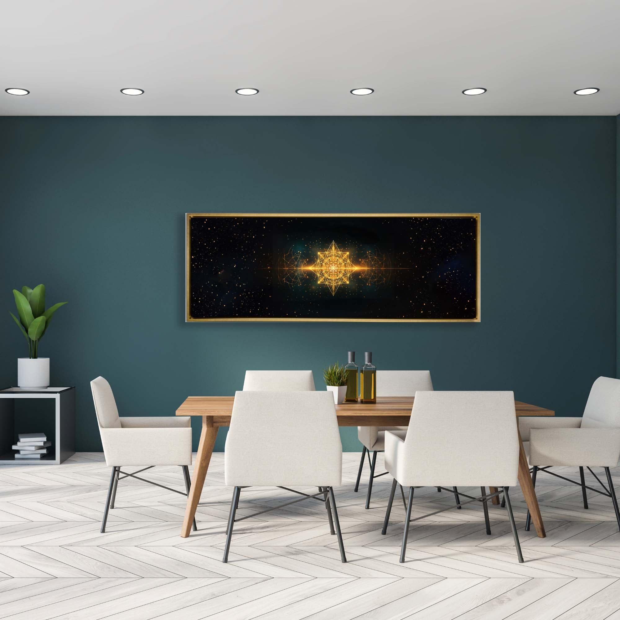 Energy of universe -Canvas Wall art- Wall Art