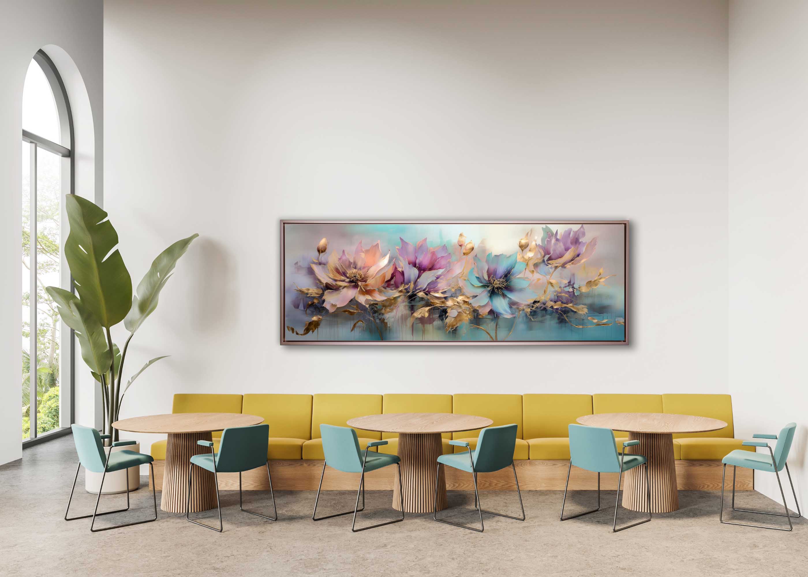 Wall Art-Floral Symphony-Wall decor