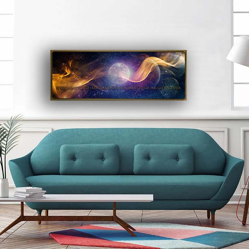 Wall Art-Inspiration Quote-Large Canvas