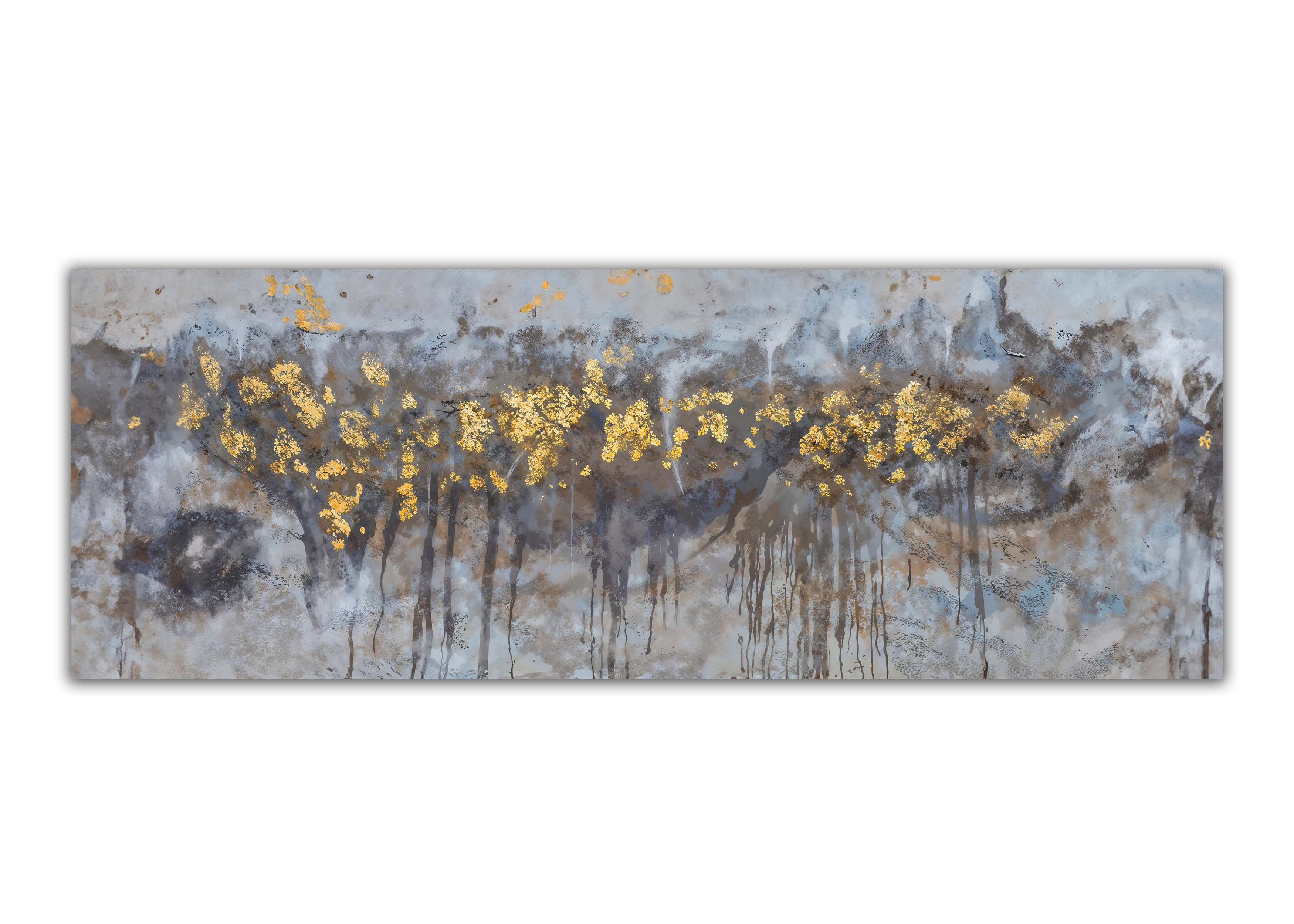 Wall art- Abstract Trees Canvas-Artwork