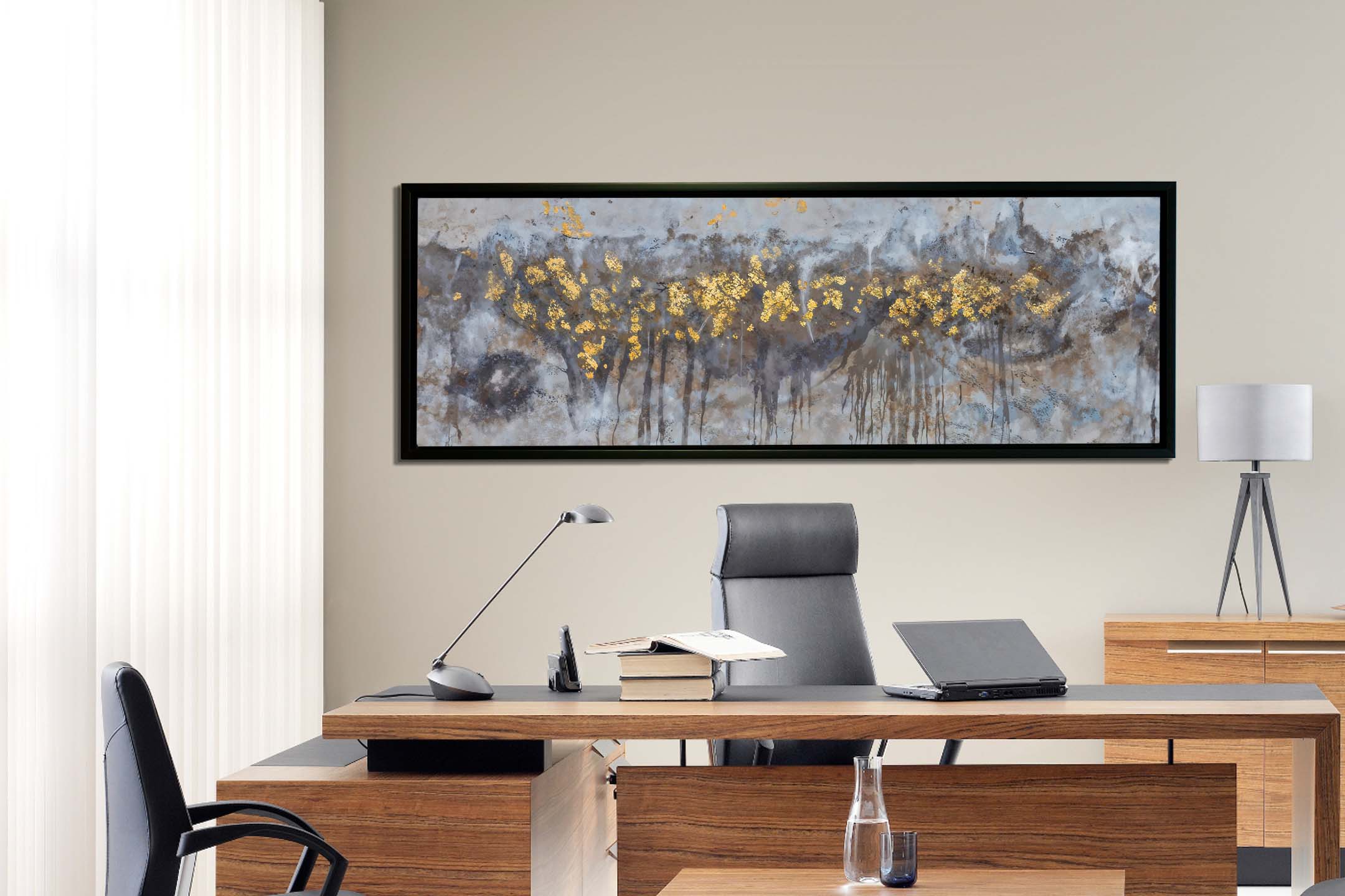 Wall art- Abstract Trees Canvas-Artwork