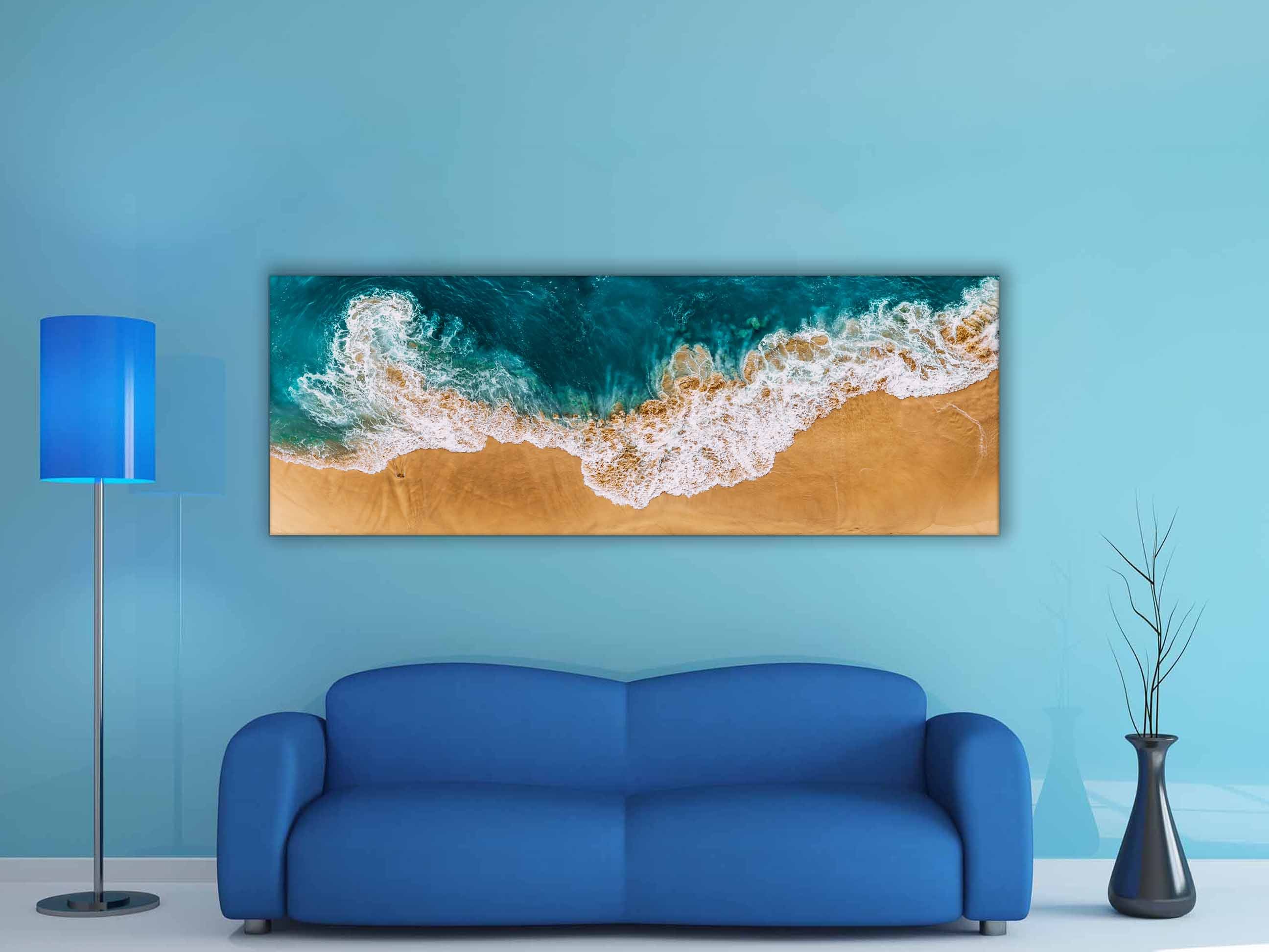 Wall art-Ocean beach view