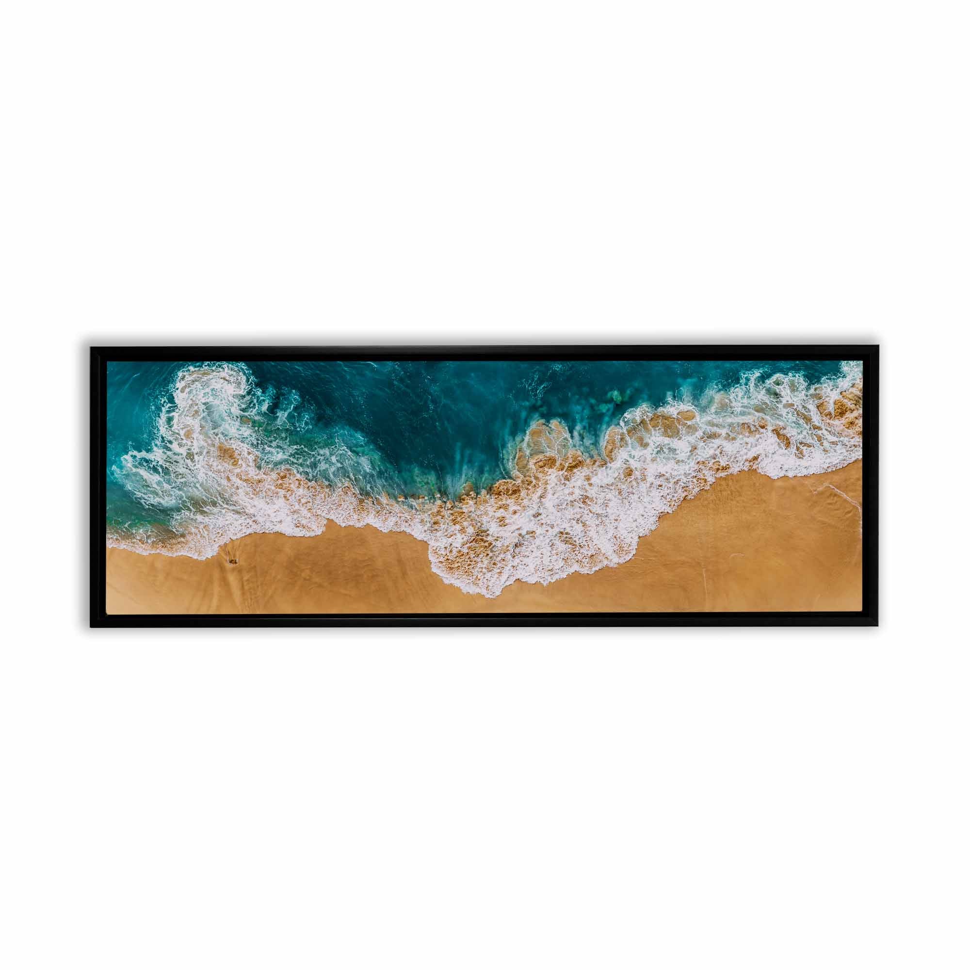 Wall art-Ocean beach view