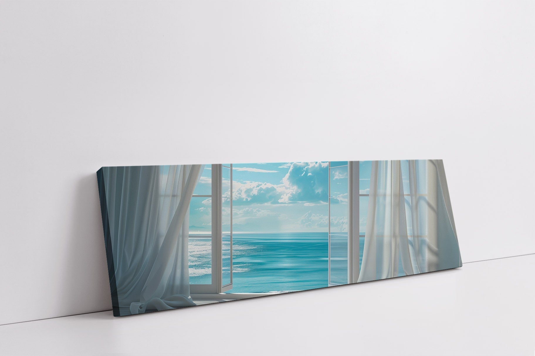 Through the window 72" x 24"