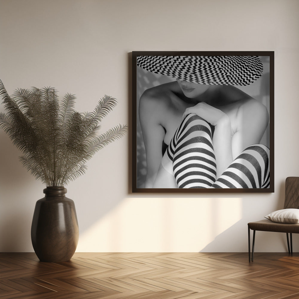 Zagging that Zig Wall Artwork 0