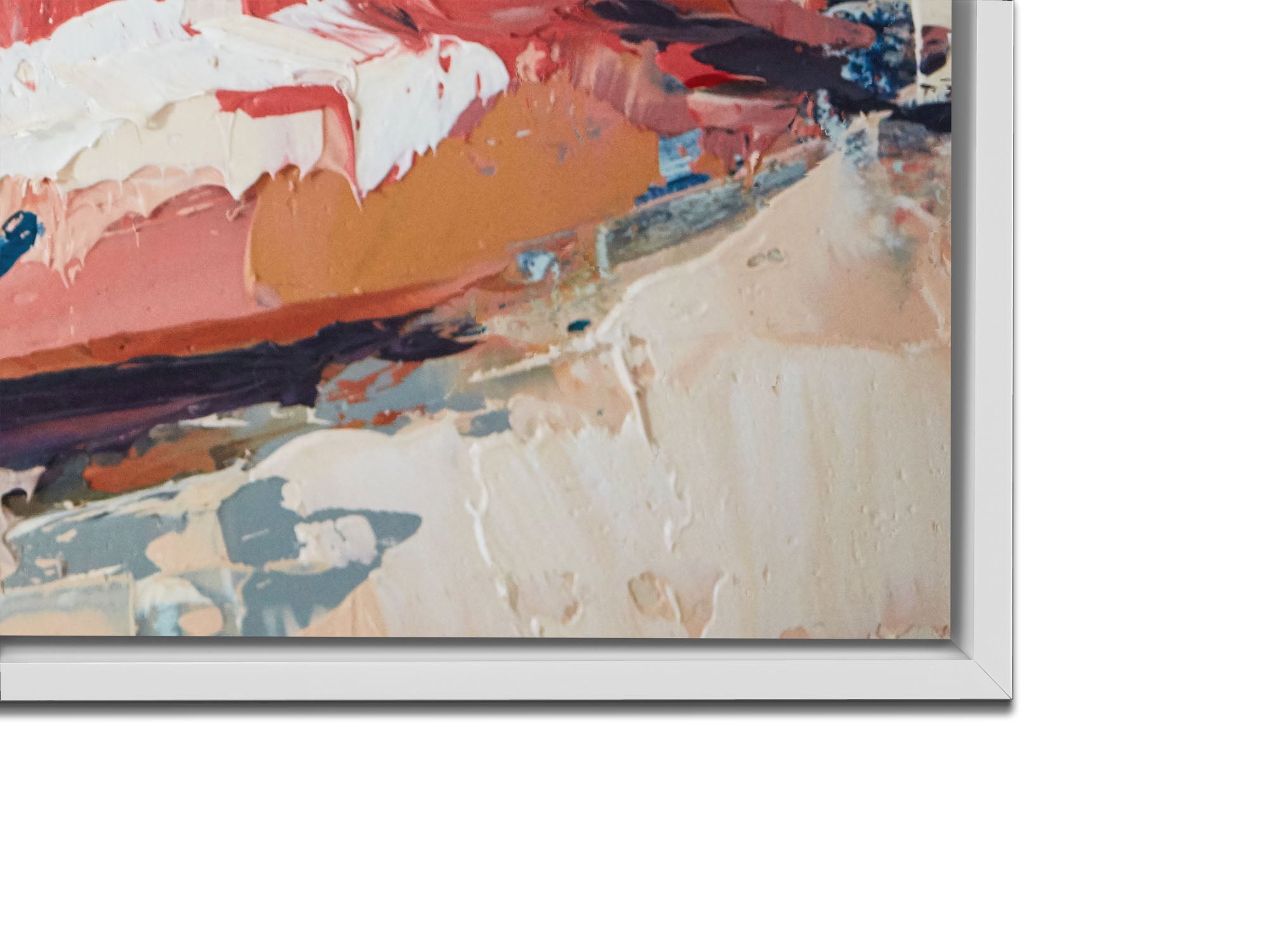 Canvas Wall Art-Palette Knife Style- Printed Artwork