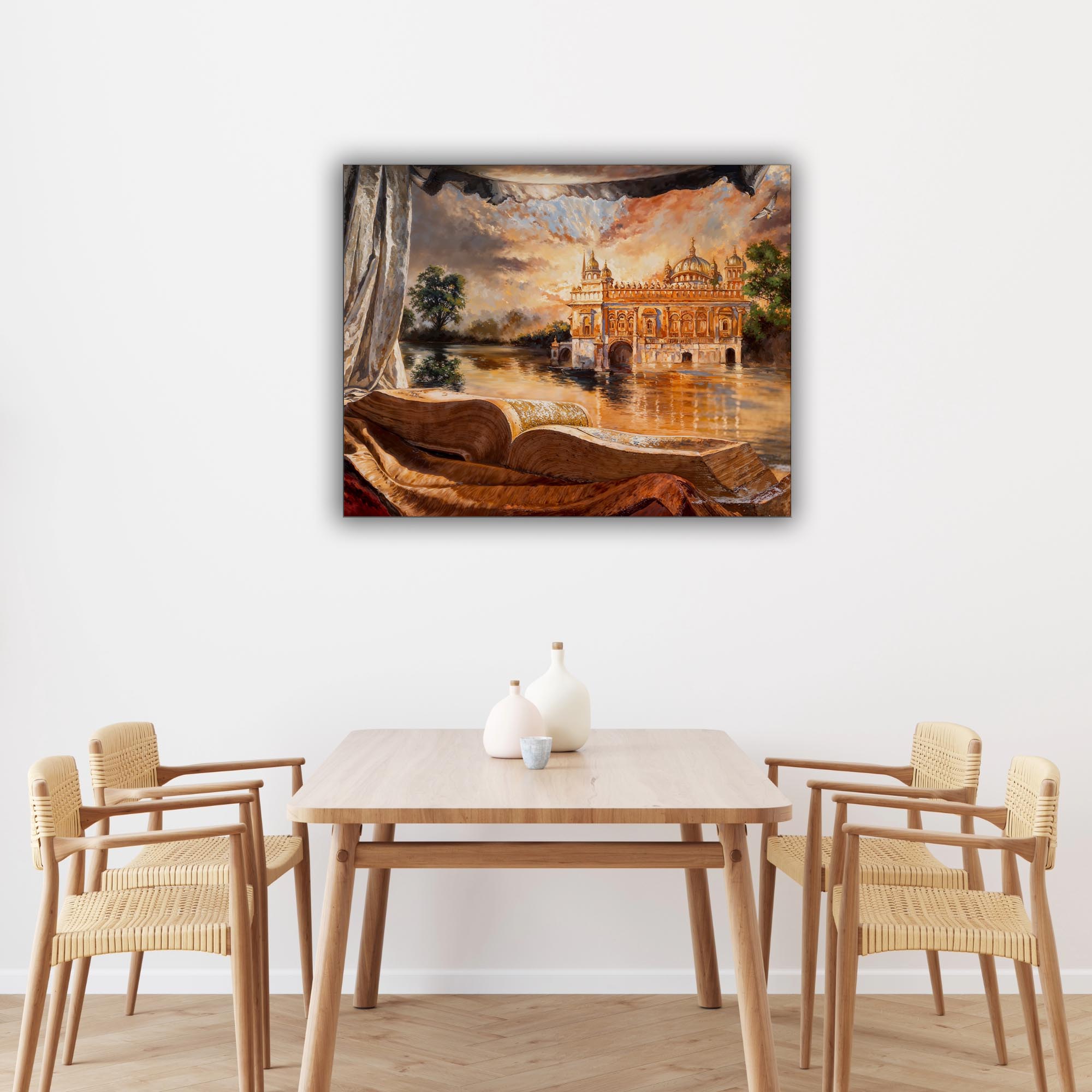 sample Ancient Golden temple