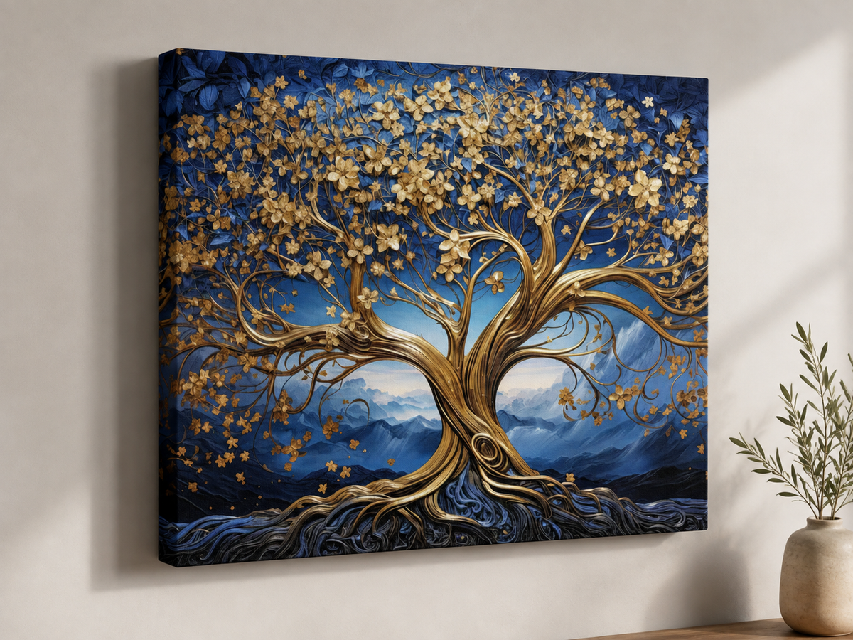 Tree of Life – landscape wall art, additional artwork view 3