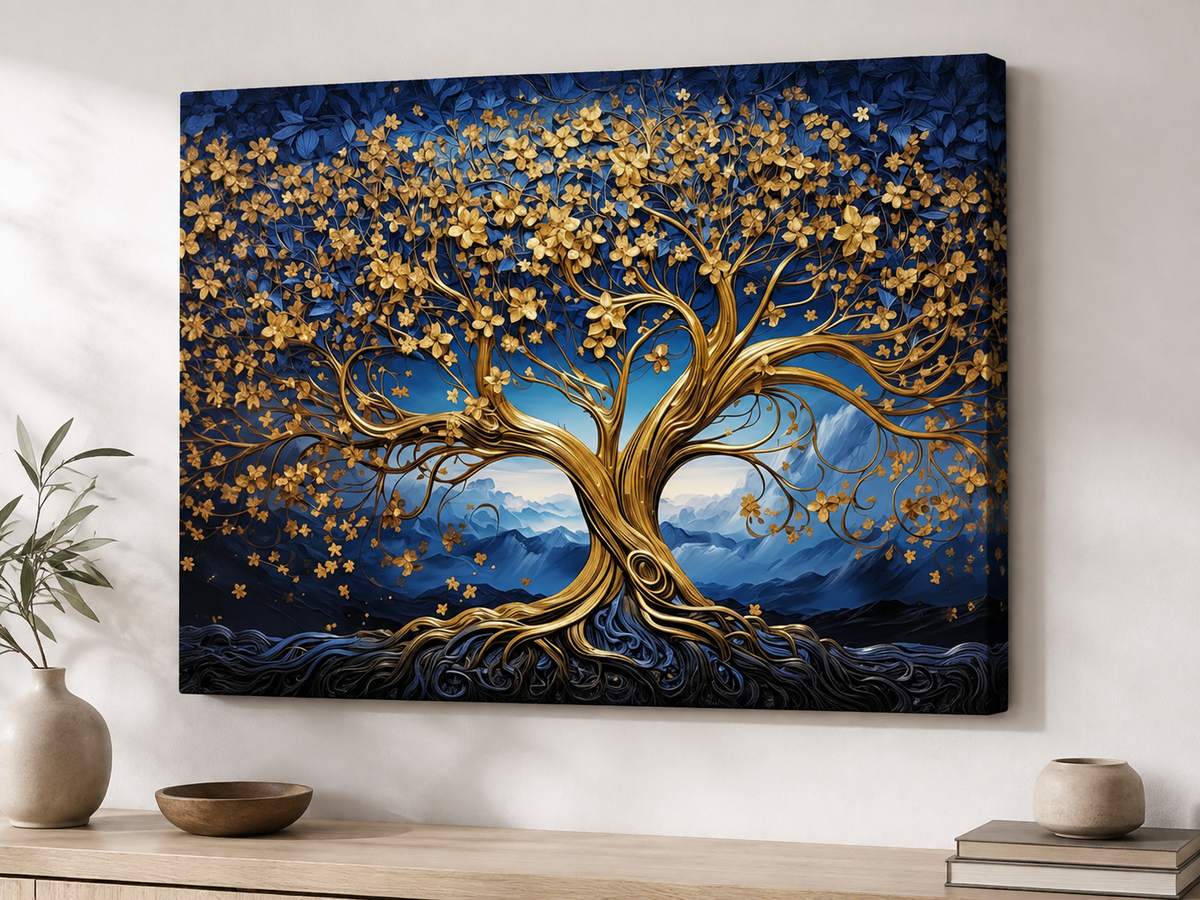 Tree of Life – landscape wall art, additional artwork view 4