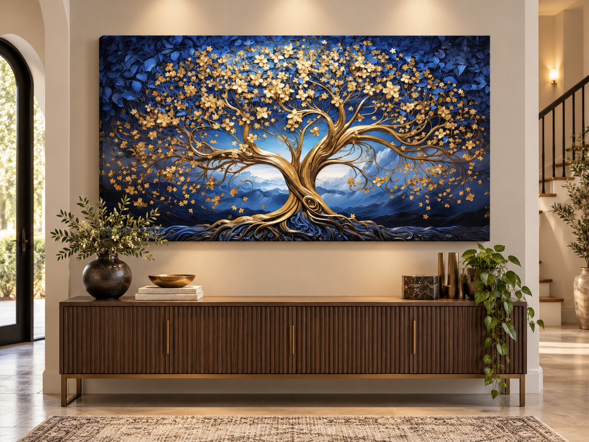 Tree of Life – landscape wall art, additional artwork view 10