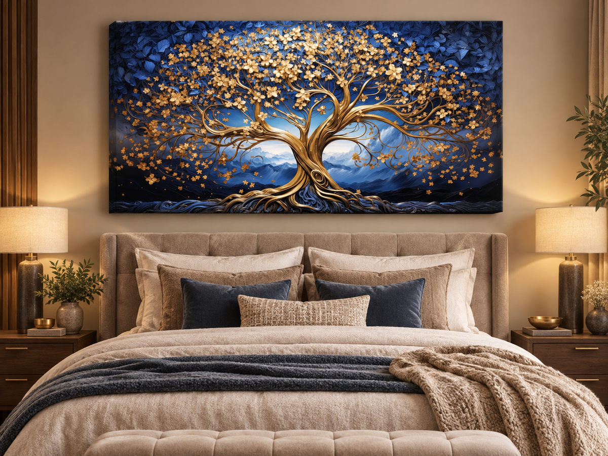 Tree of Life – landscape wall art, additional artwork view 6