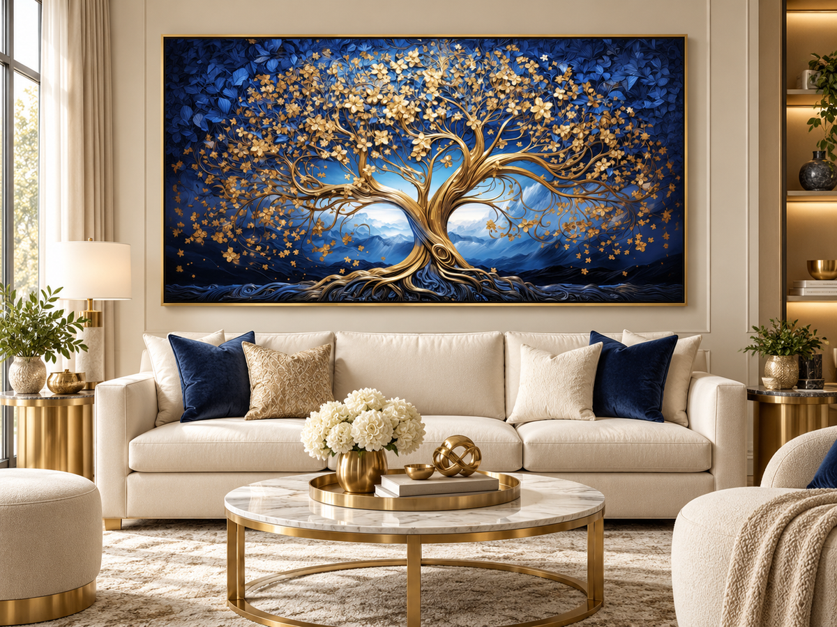 Tree of Life – landscape wall art, additional artwork view 7