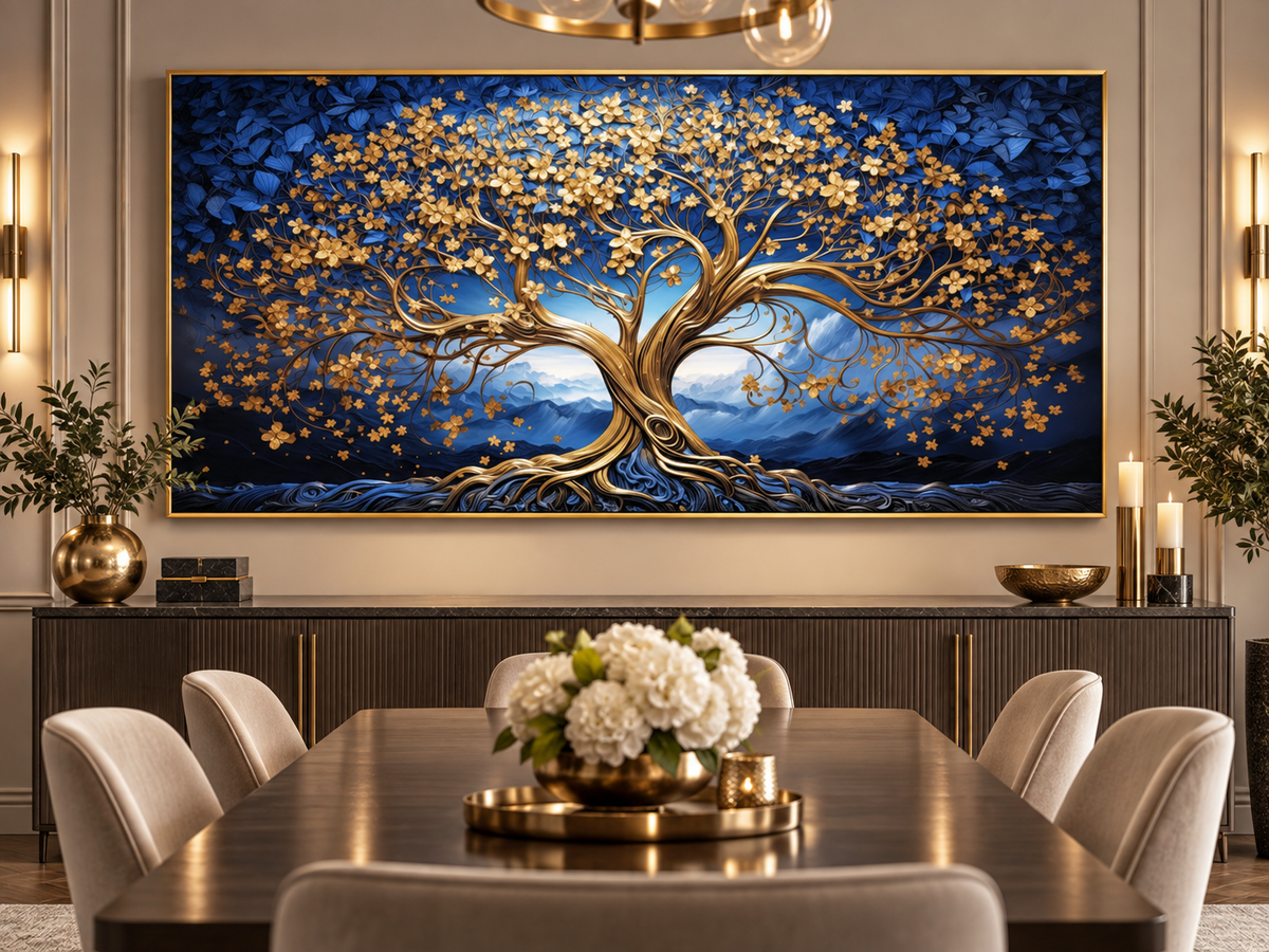 Tree of Life – landscape wall art, additional artwork view 5
