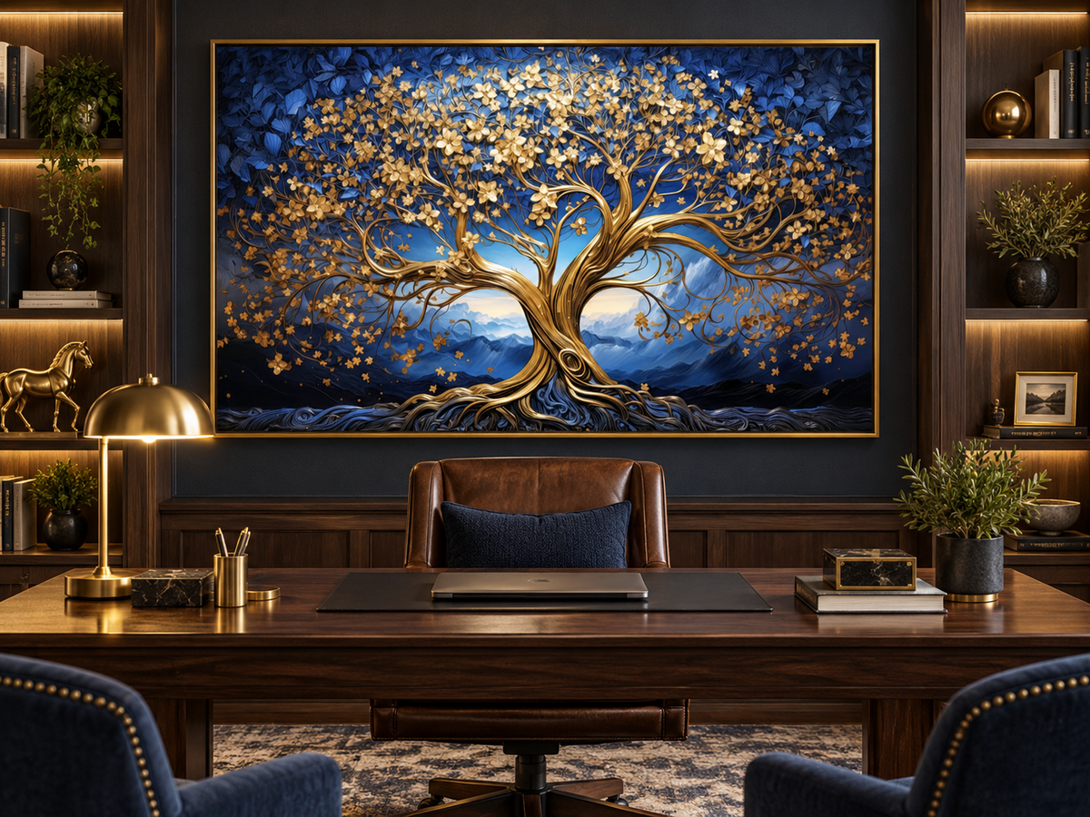 Tree of Life – landscape wall art, additional artwork view 9