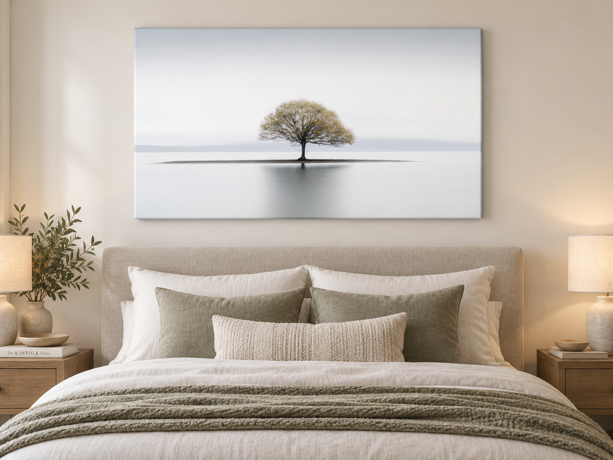 Solitude – decorative wall art, additional artwork view 5