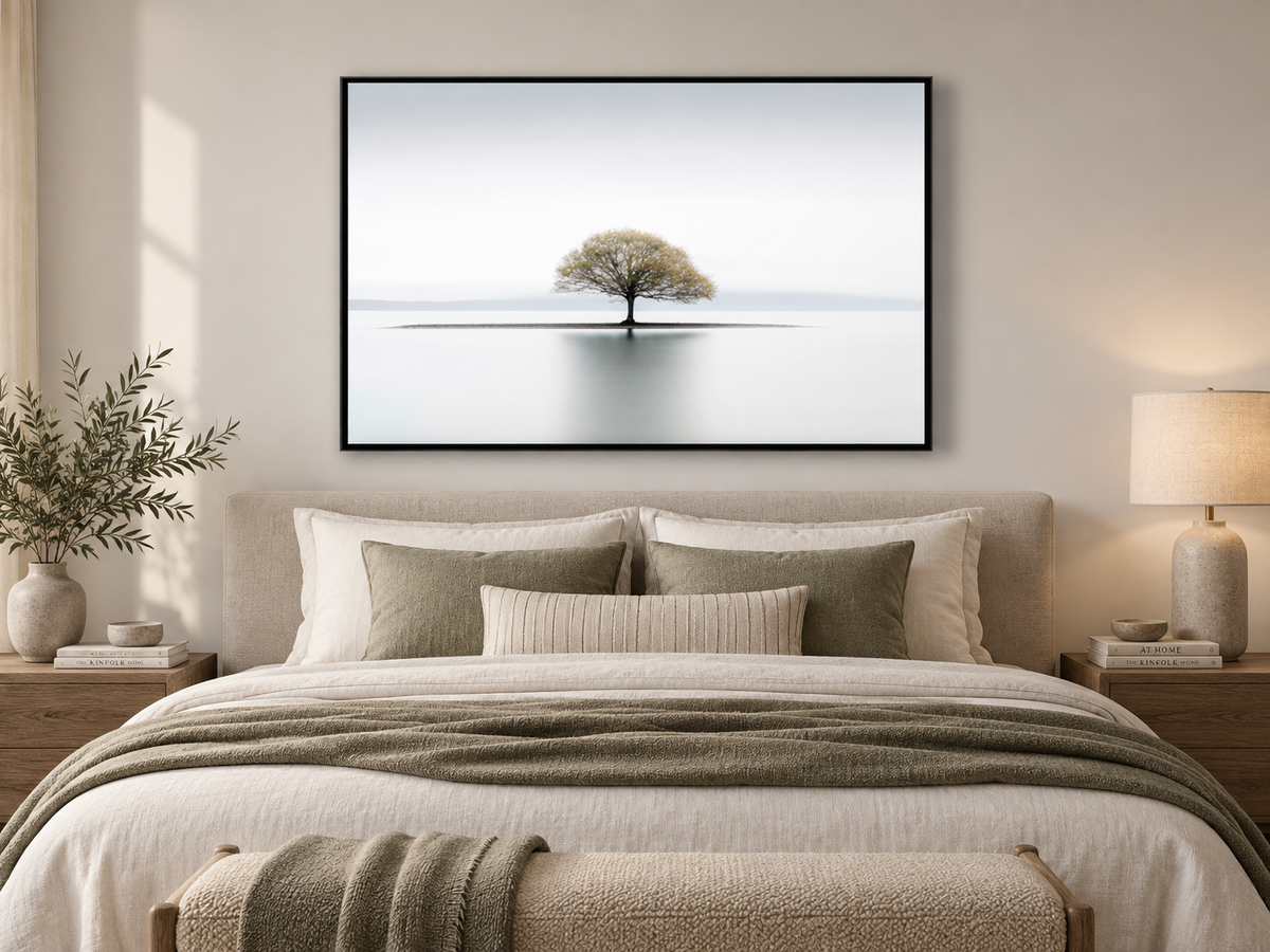 Solitude – decorative wall art, additional artwork view 8