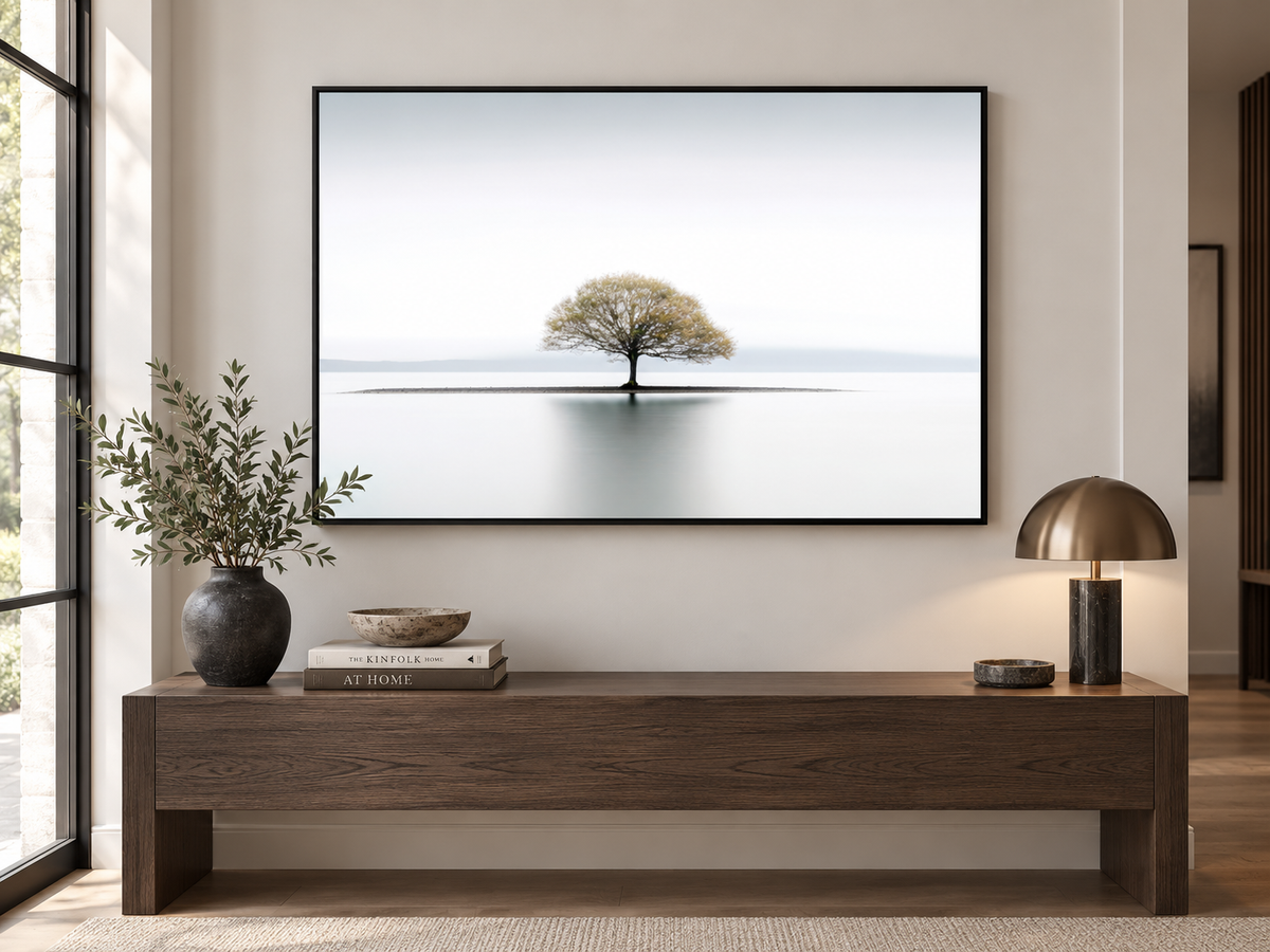 Solitude – decorative wall art, additional artwork view 9