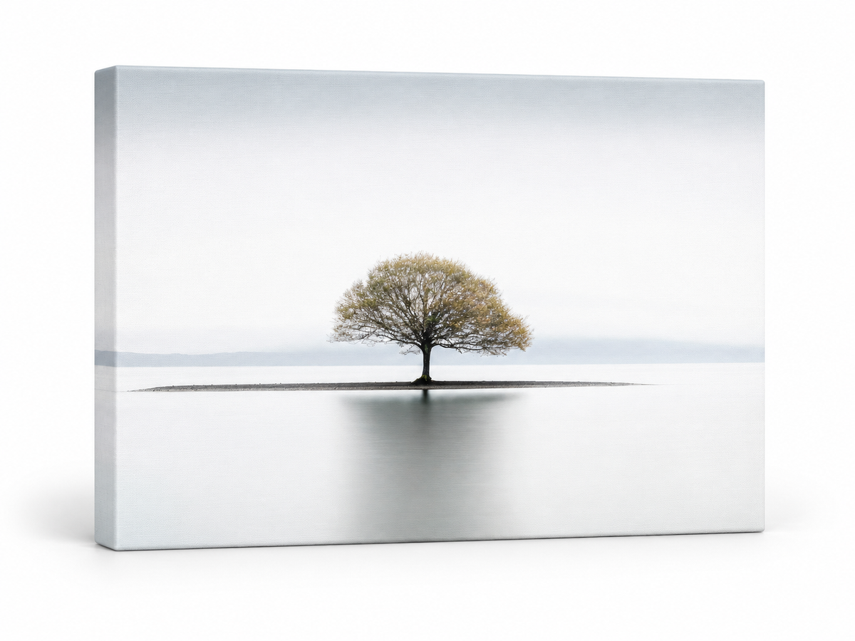 Solitude – decorative wall art, additional artwork view 3