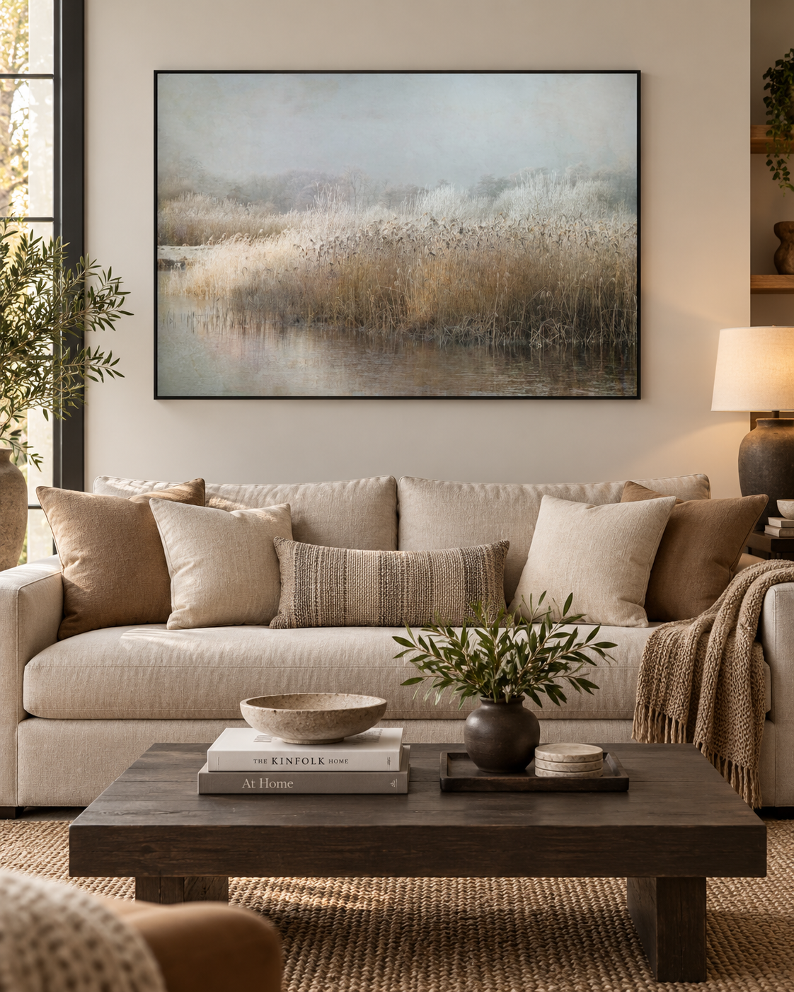 Winter Morning – landscape wall art, additional artwork view 7