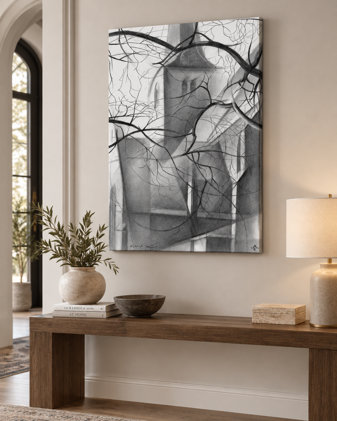 Rijswijk Church – decorative wall art, additional artwork view 3