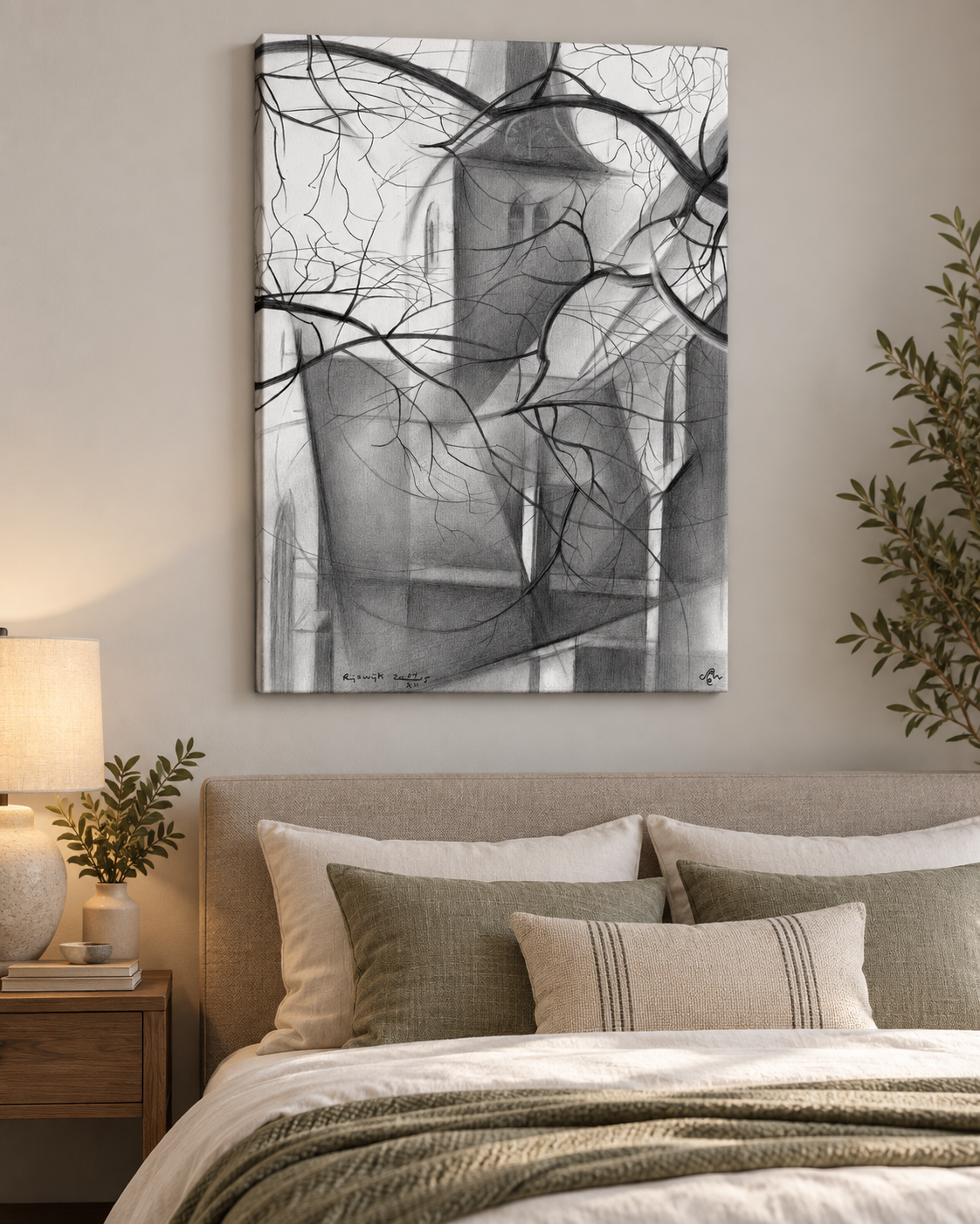 Rijswijk Church – decorative wall art, additional artwork view 4