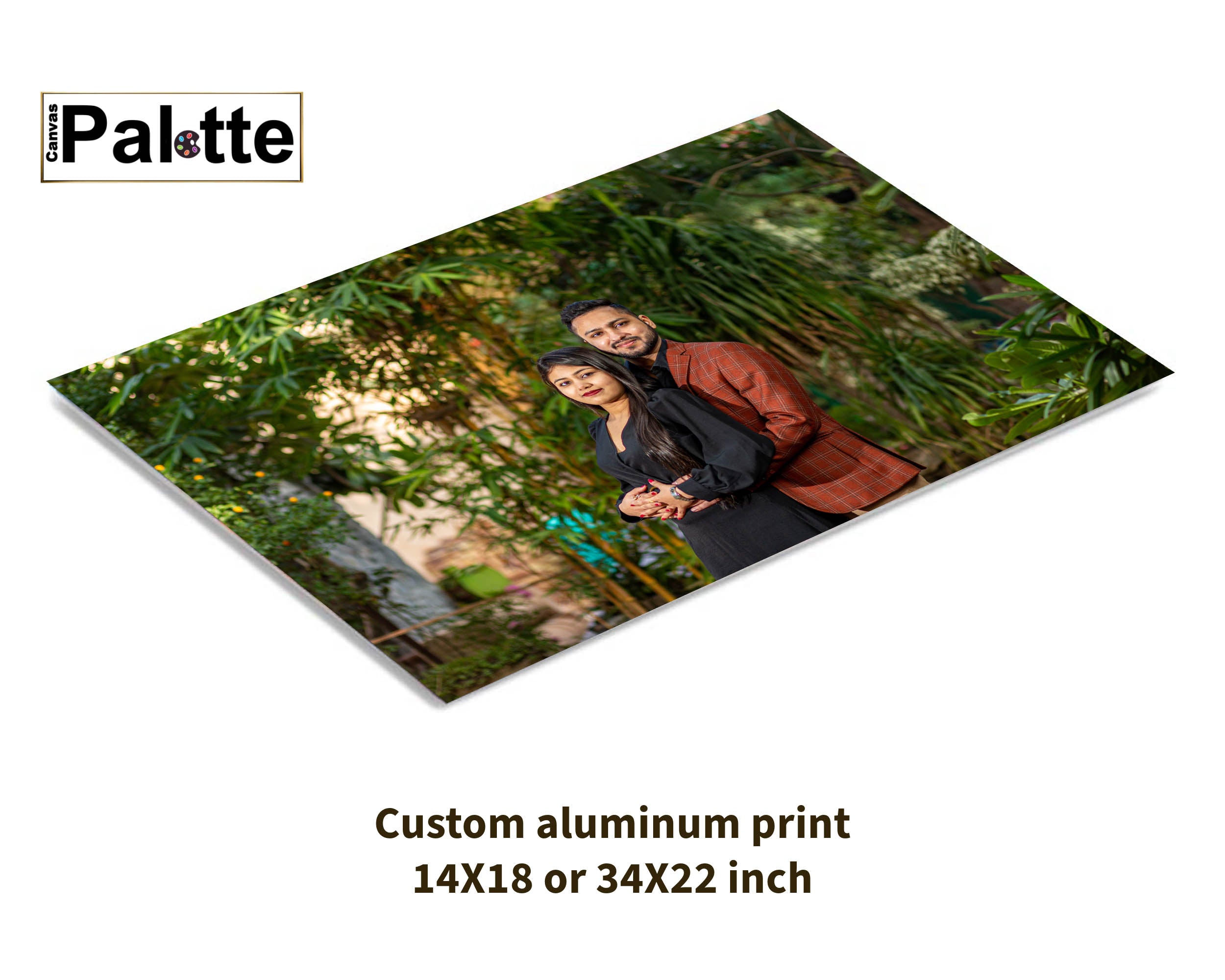 metal photo prints