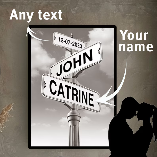 engagement sign ideas