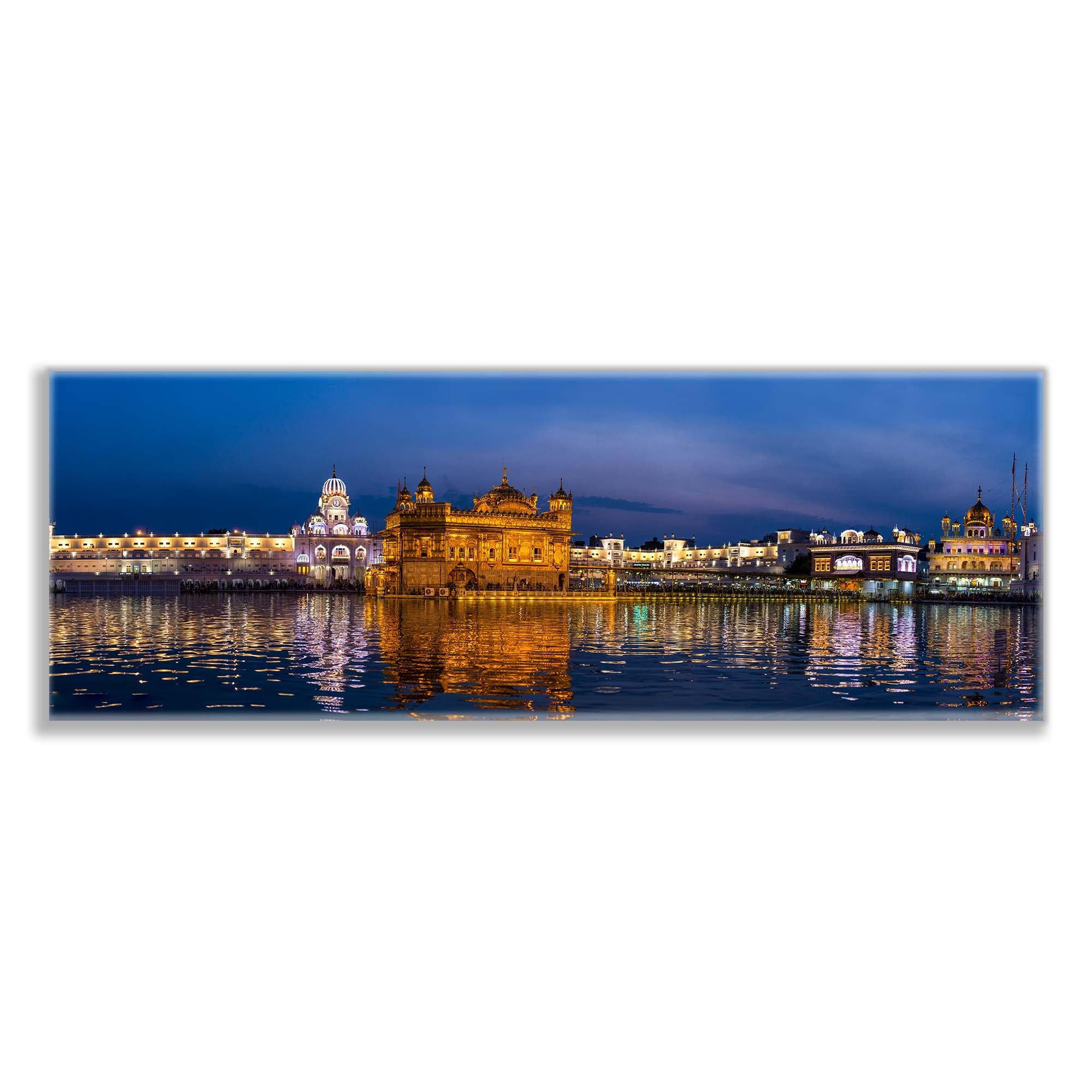 sample Golden Temple Wal Art