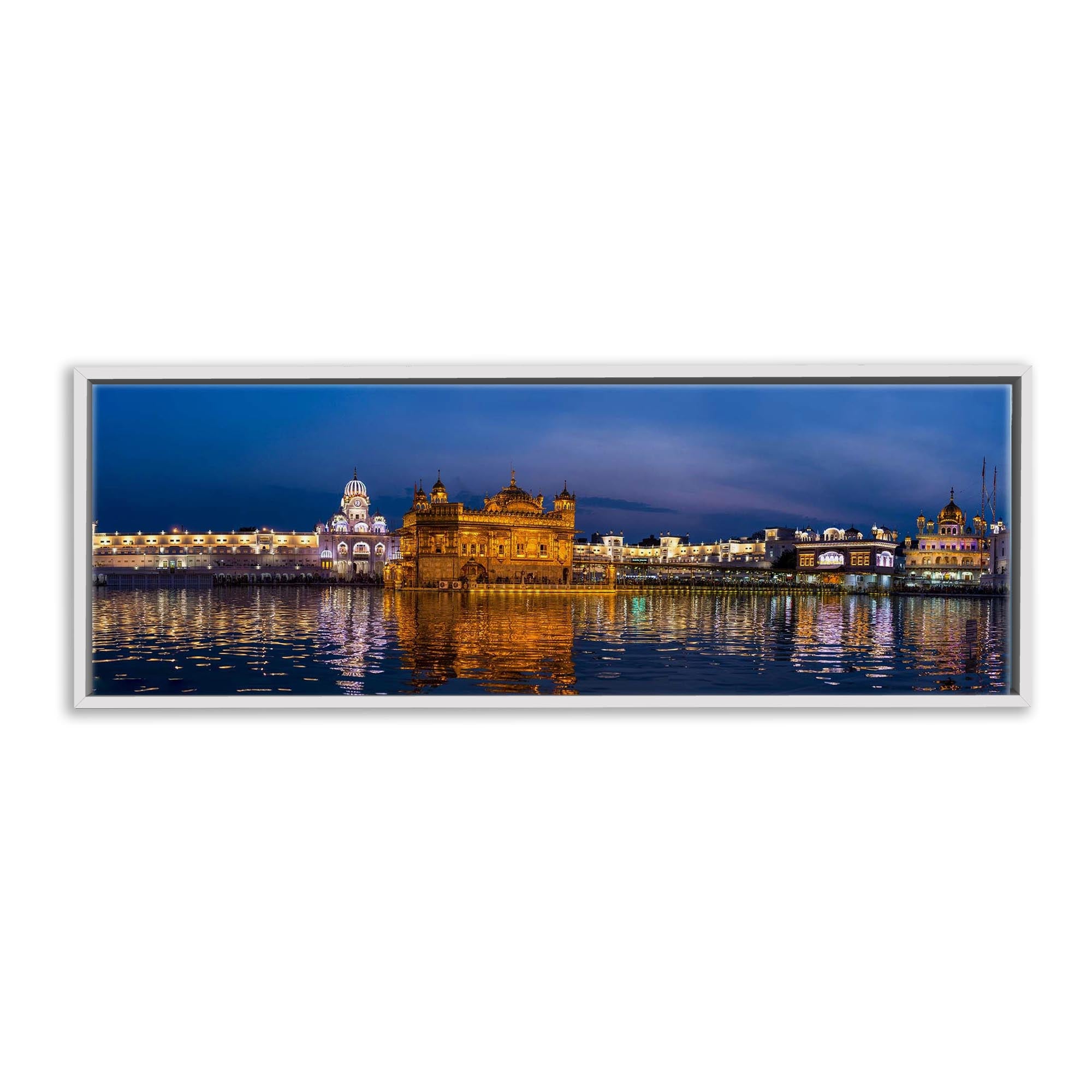 Canvas Print of the Golden Temple -Wall Art Skyline