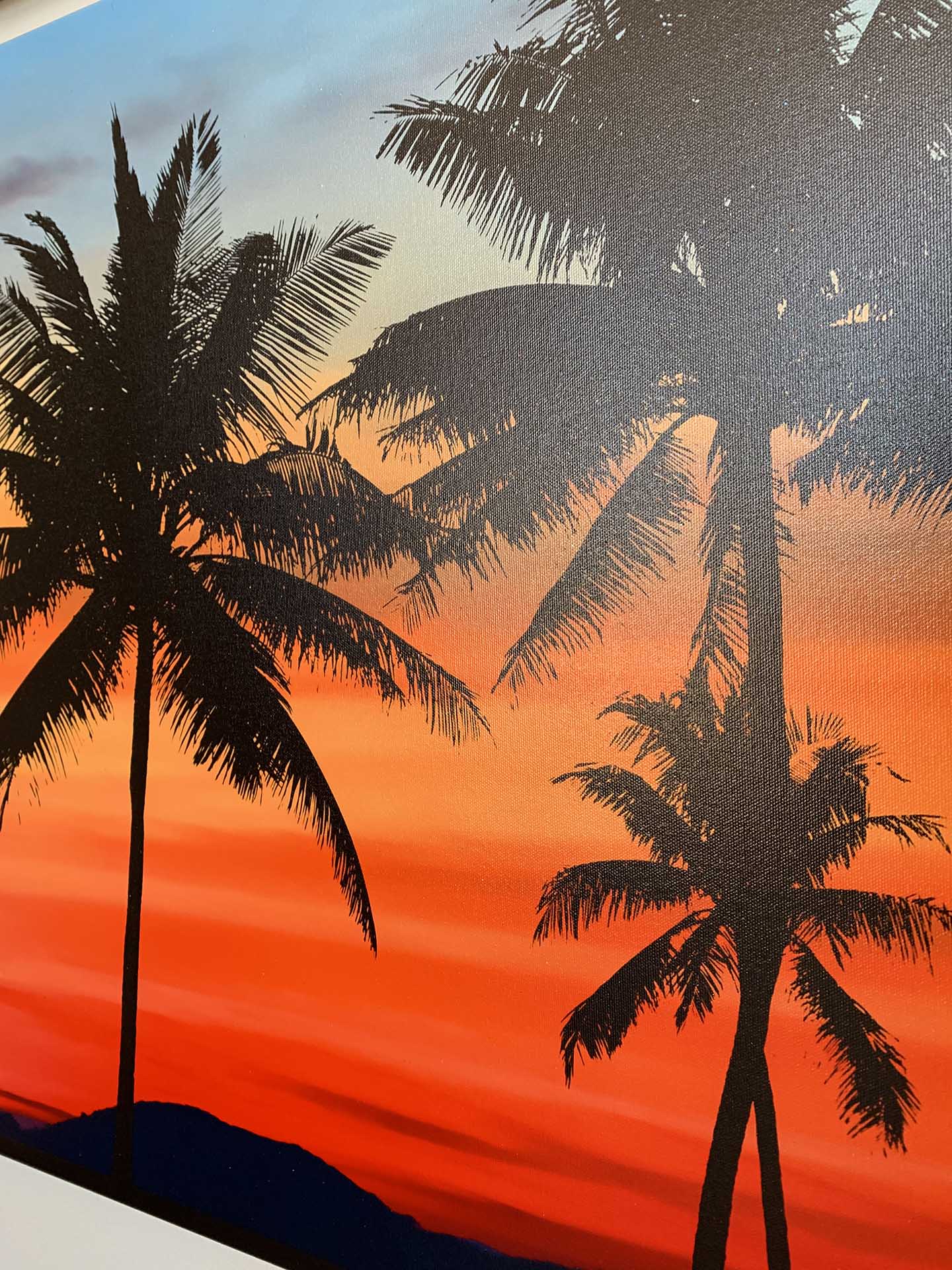 Canvas Print-Hawaiian Sunset-Wal Art