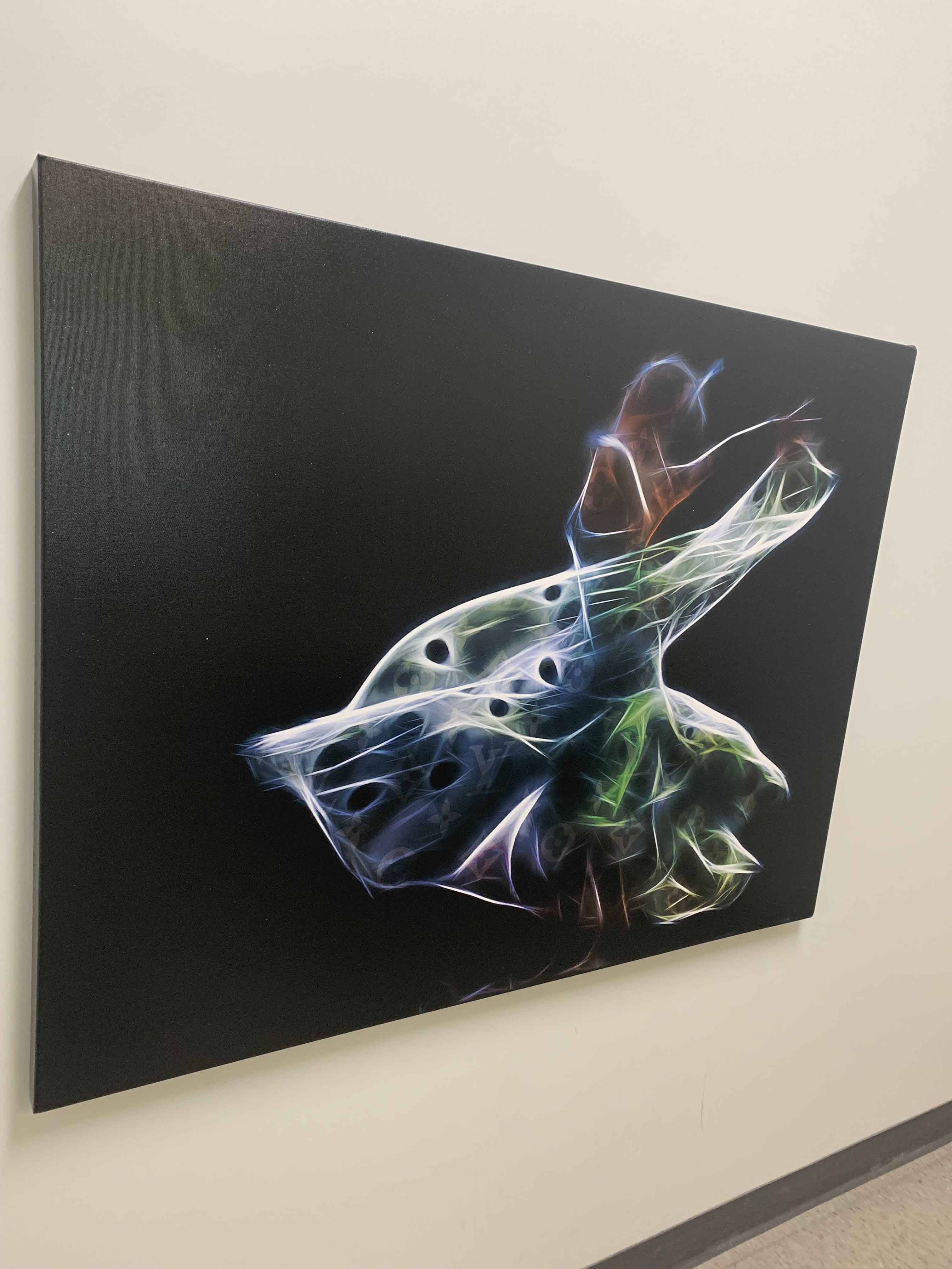 Wall Art Abstract Wall Art-Rumi-Canvas Printed