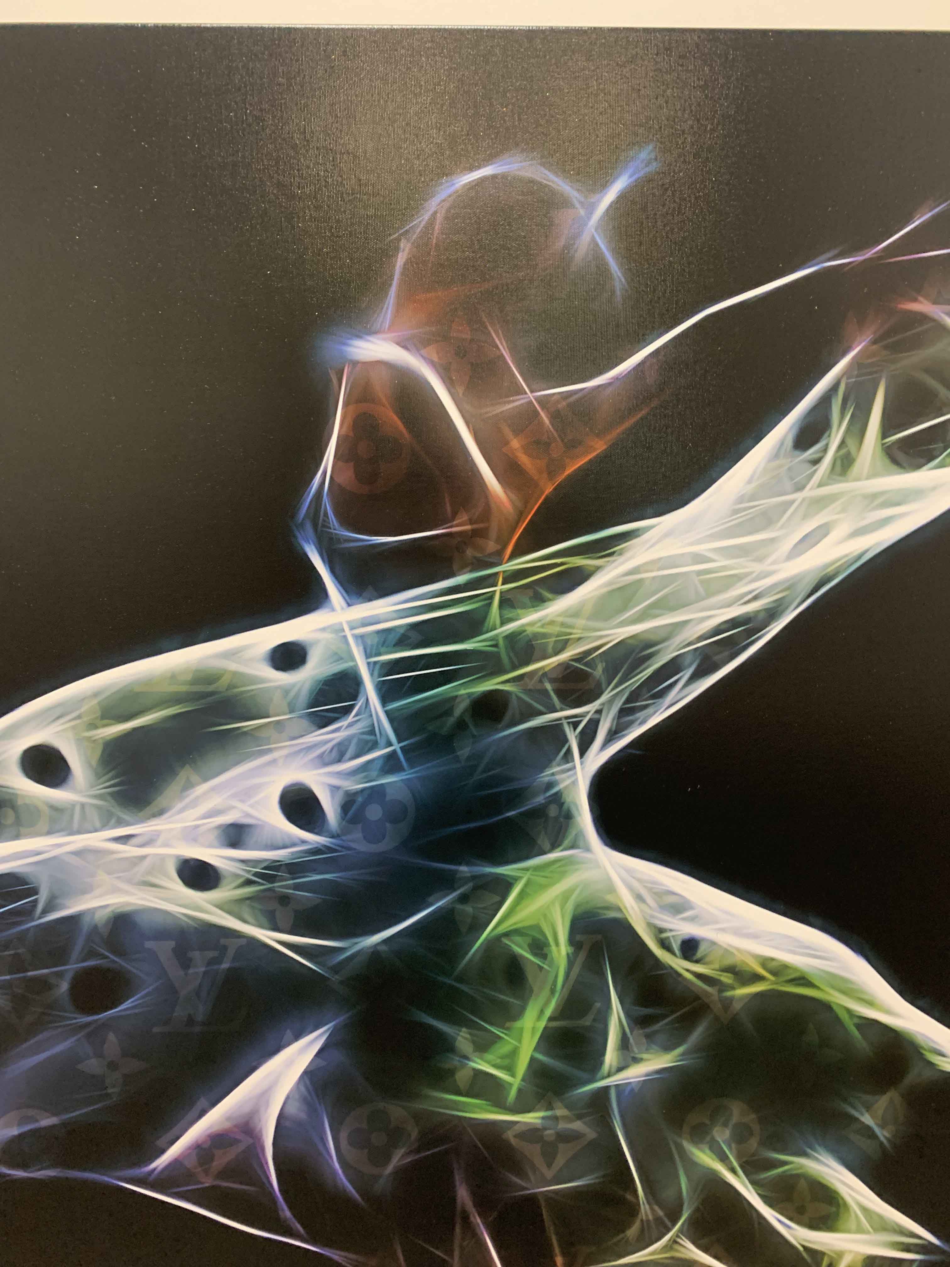 Wall Art Abstract Wall Art-Rumi-Canvas Printed