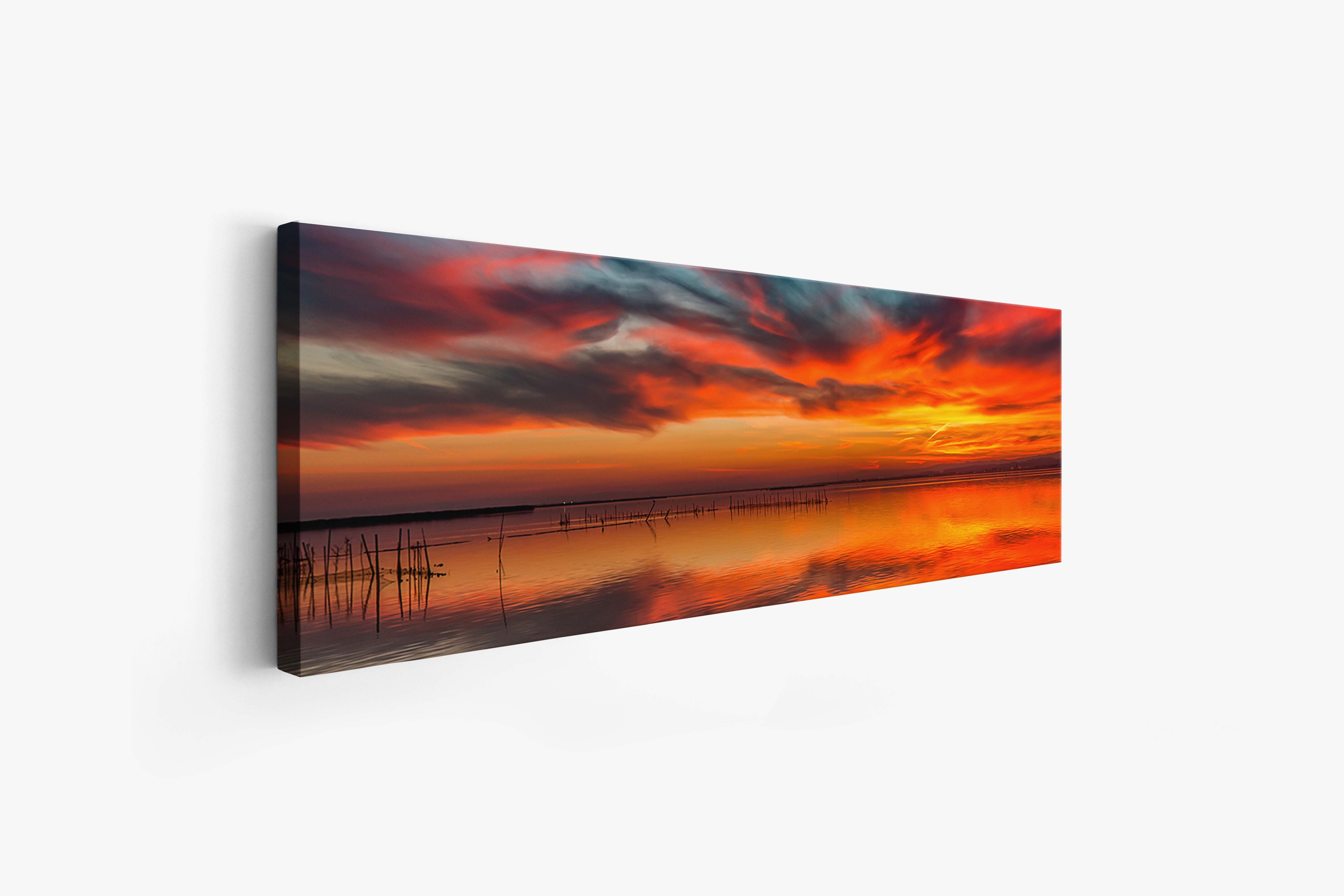 Custom Landscape Photo Canvas Print