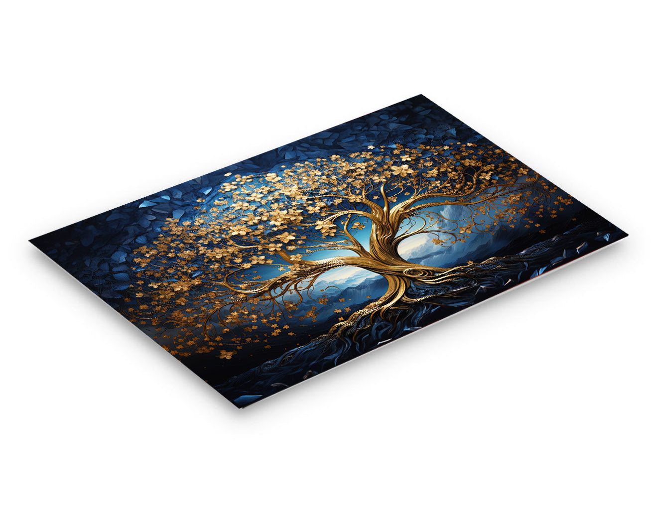 Metal tree - Toronto-Limited Edition