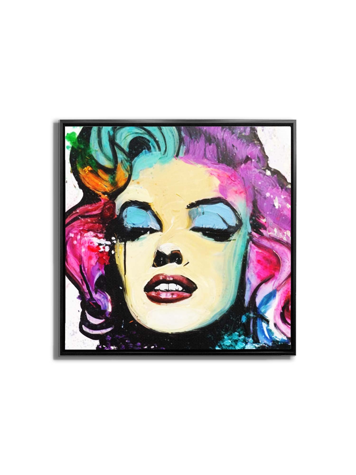 Wall Art -Marilyn in Urban Art