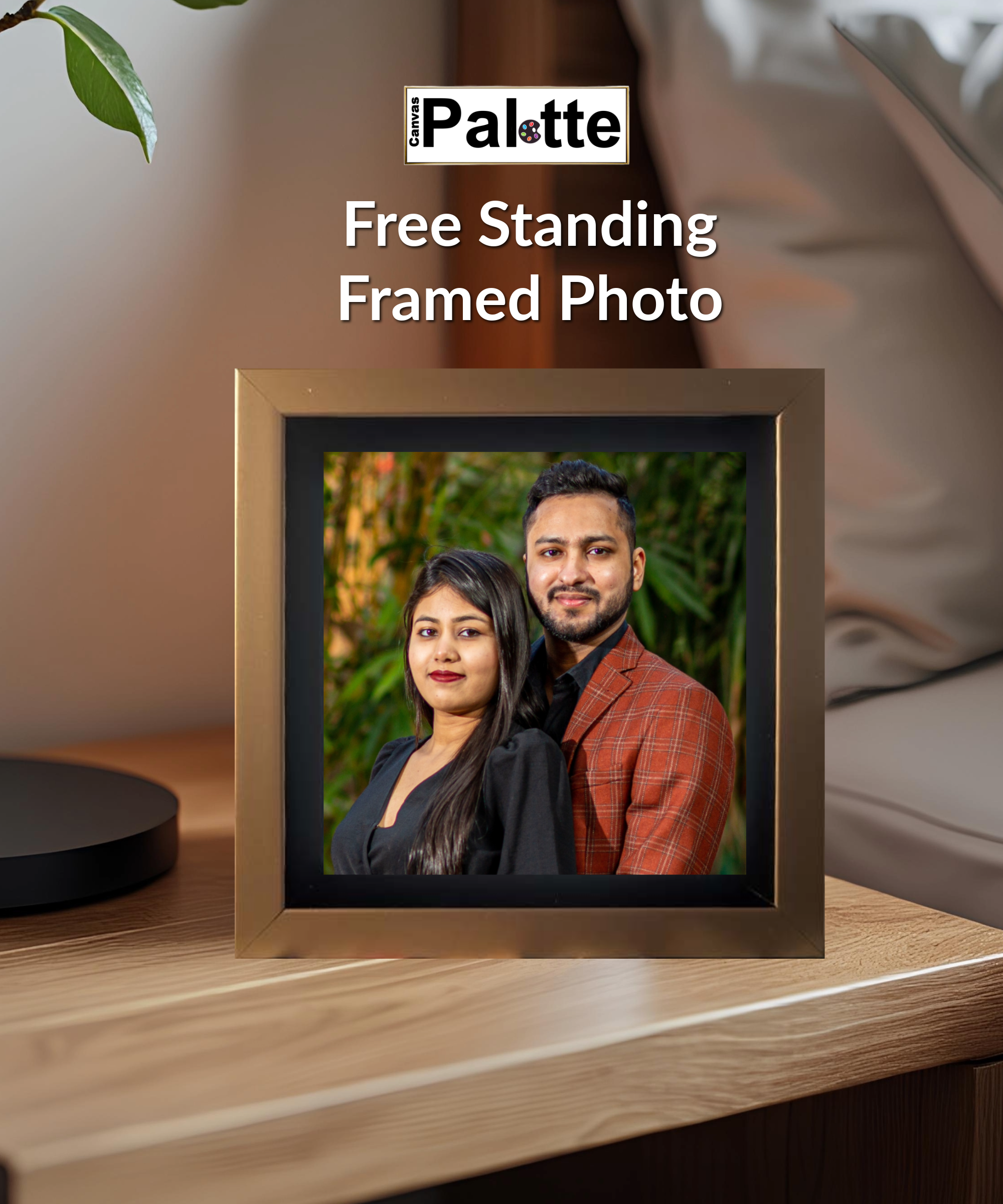 Canvas Print- Customized Square Framed photos