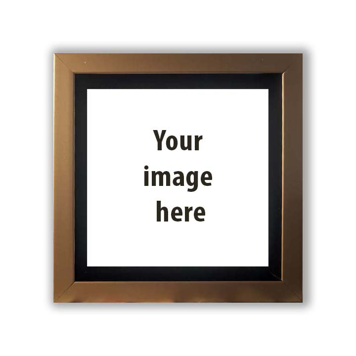 Canvas Print- Customized Square Framed photos