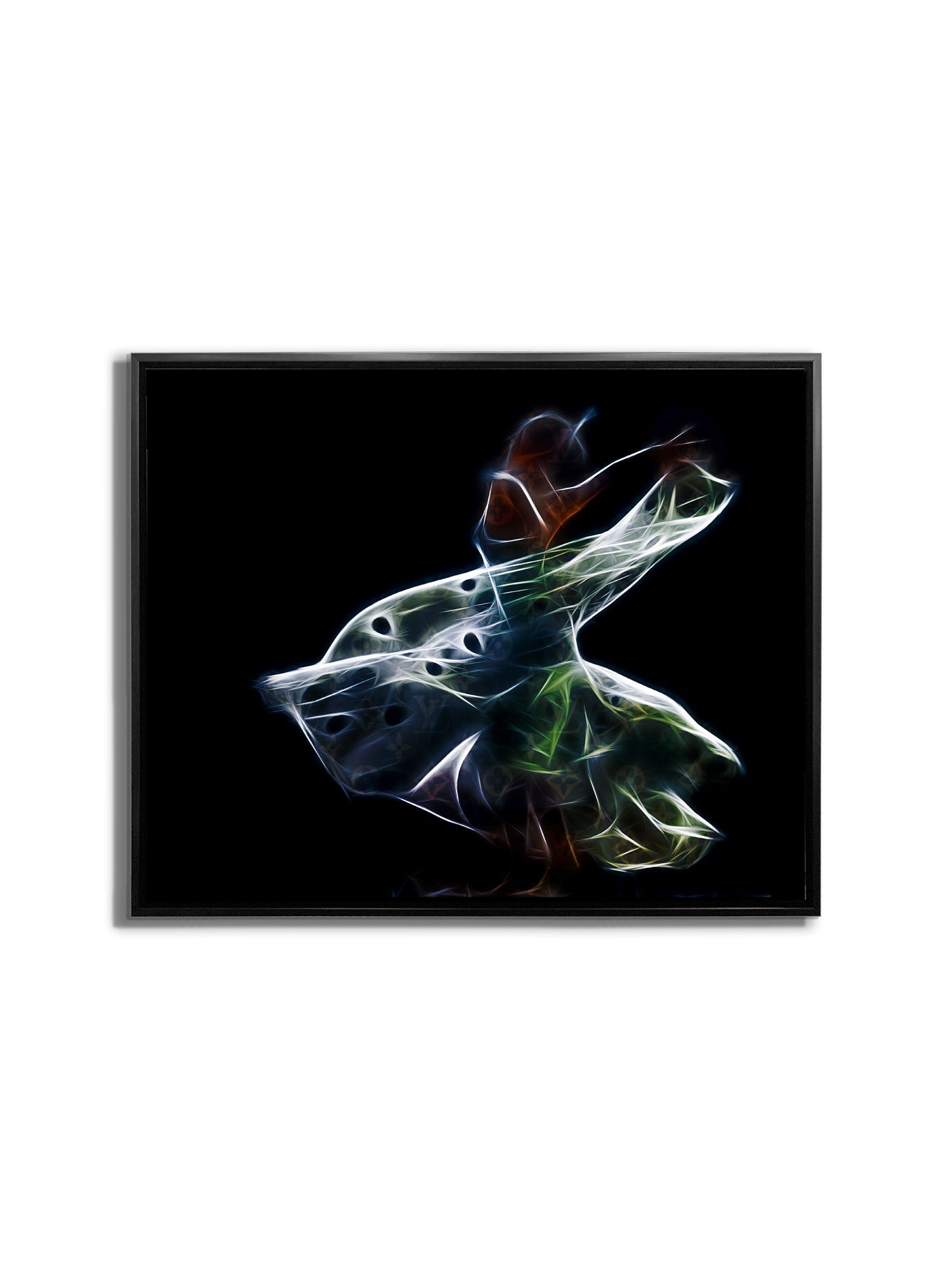 Wall Art Abstract Wall Art-Rumi-Canvas Printed