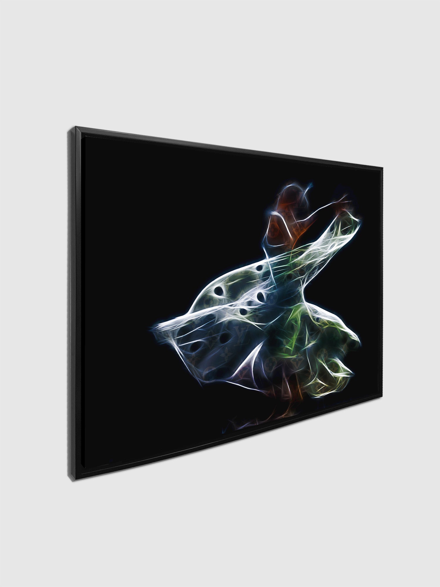 Wall Art Abstract Wall Art-Rumi-Canvas Printed