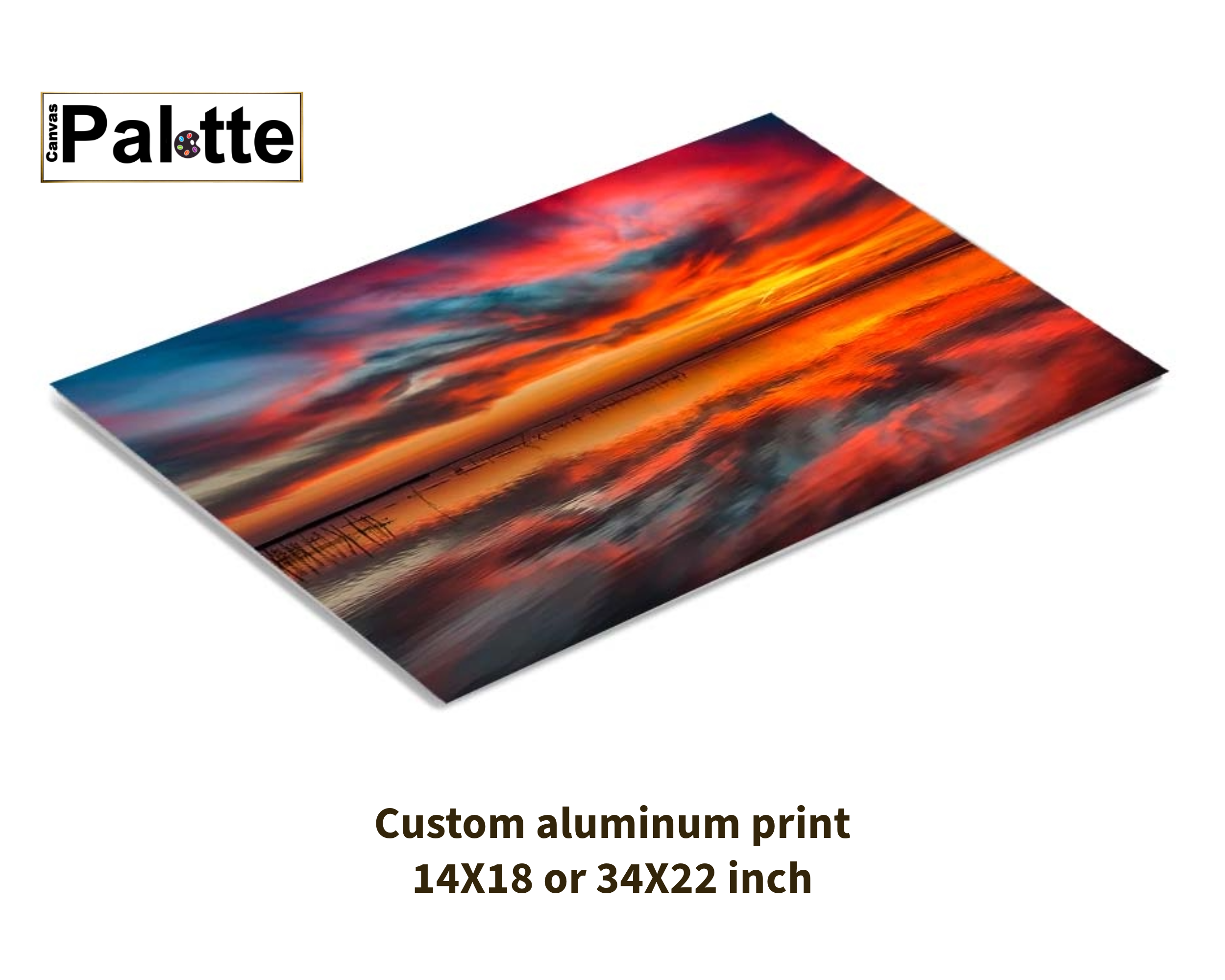 metal photo prints