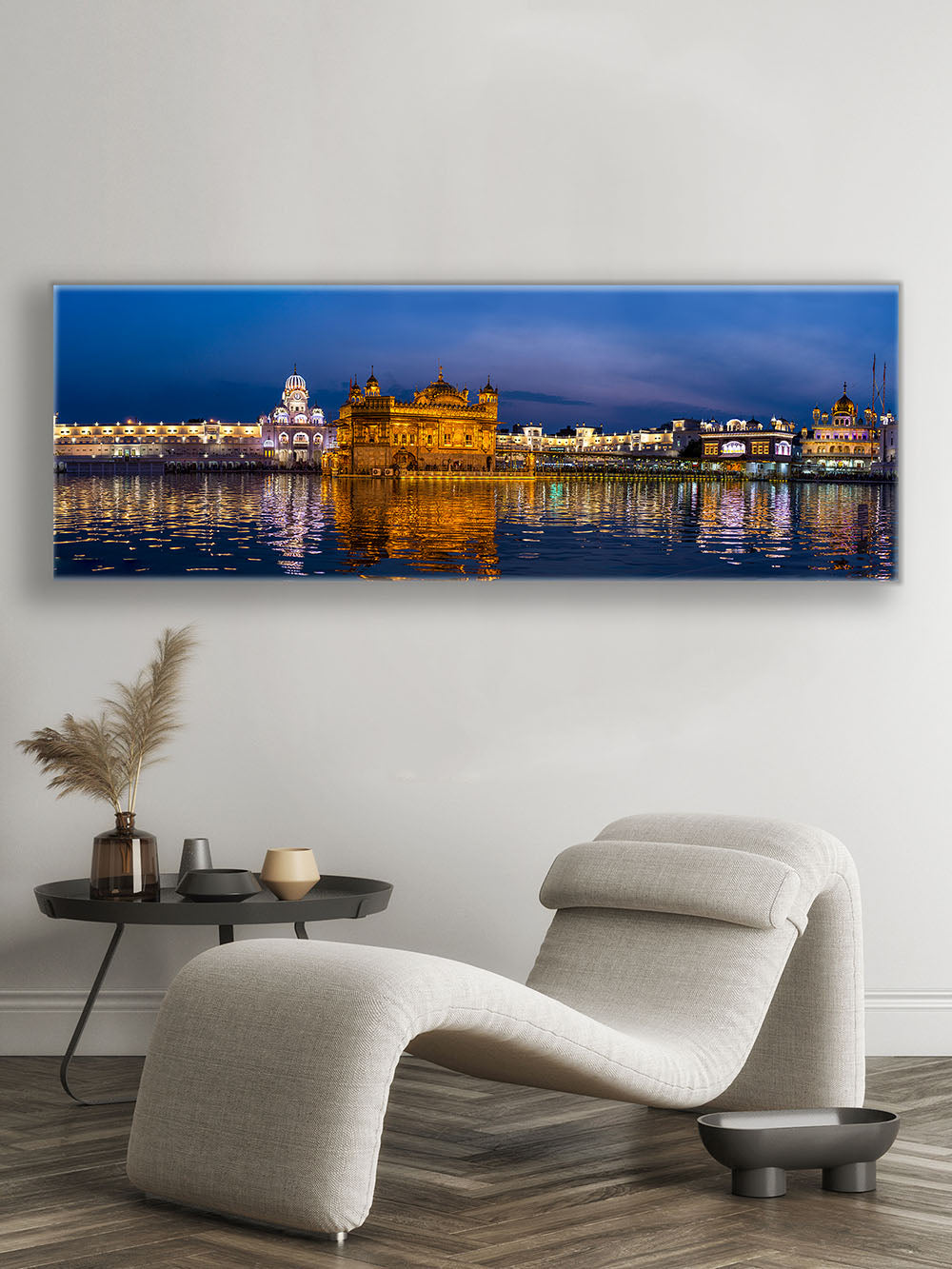 Sample Wall Art Golden Temple