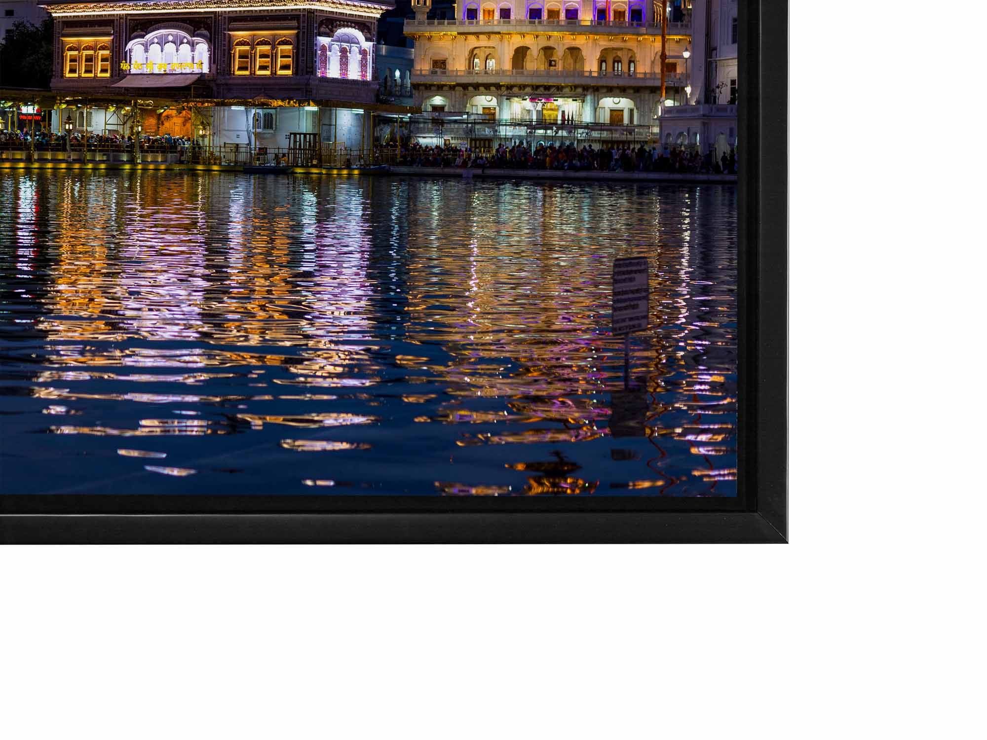 sample frame Wall Art Golden Temple