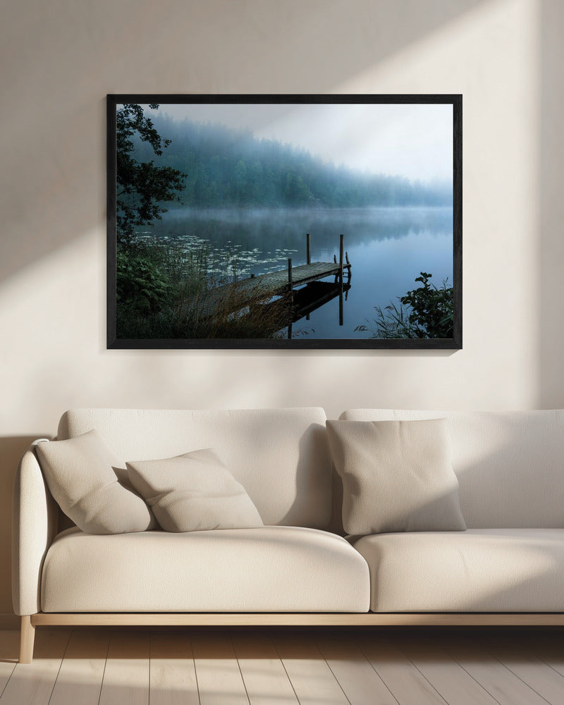 Moody morning Wall Artwork in Canvas Palette.com