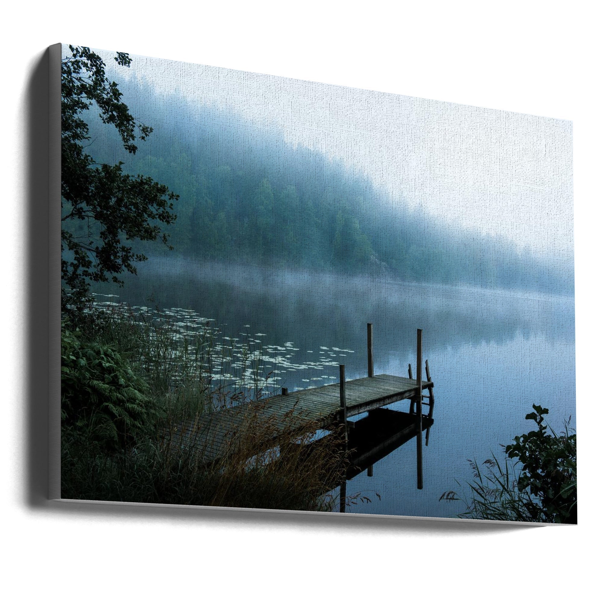 Moody morning Wall Artwork Gallery Wrapped (Ready to Hang)